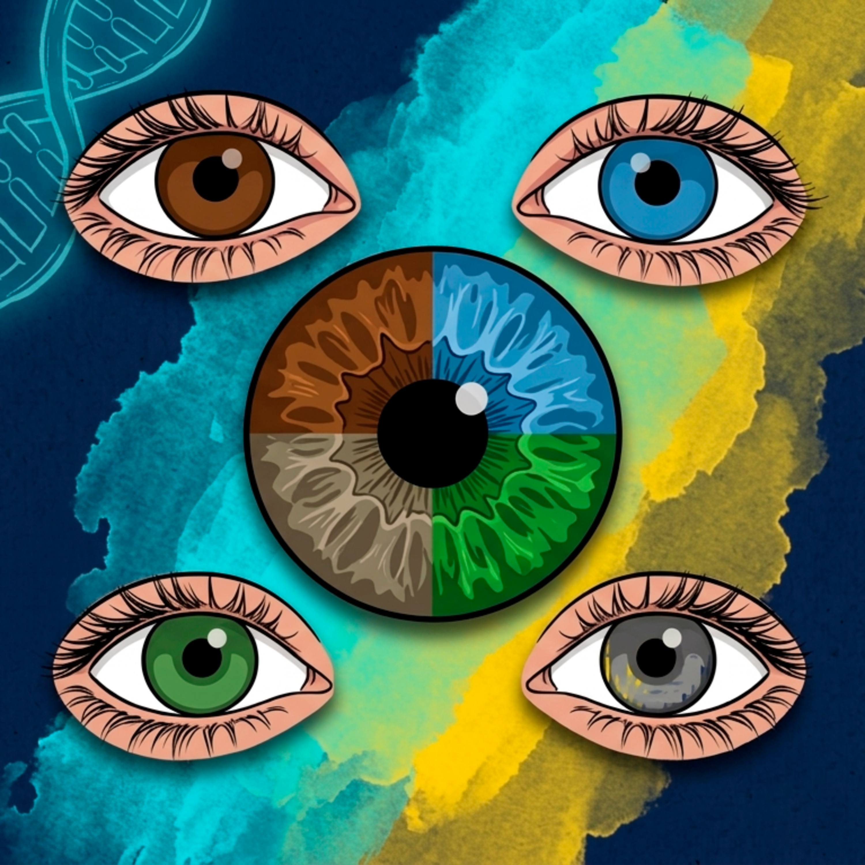 ¿Por qué tenemos ojos de colores? La Ciencia tras la Genética y el Misterio del Gen Azul episode artwork