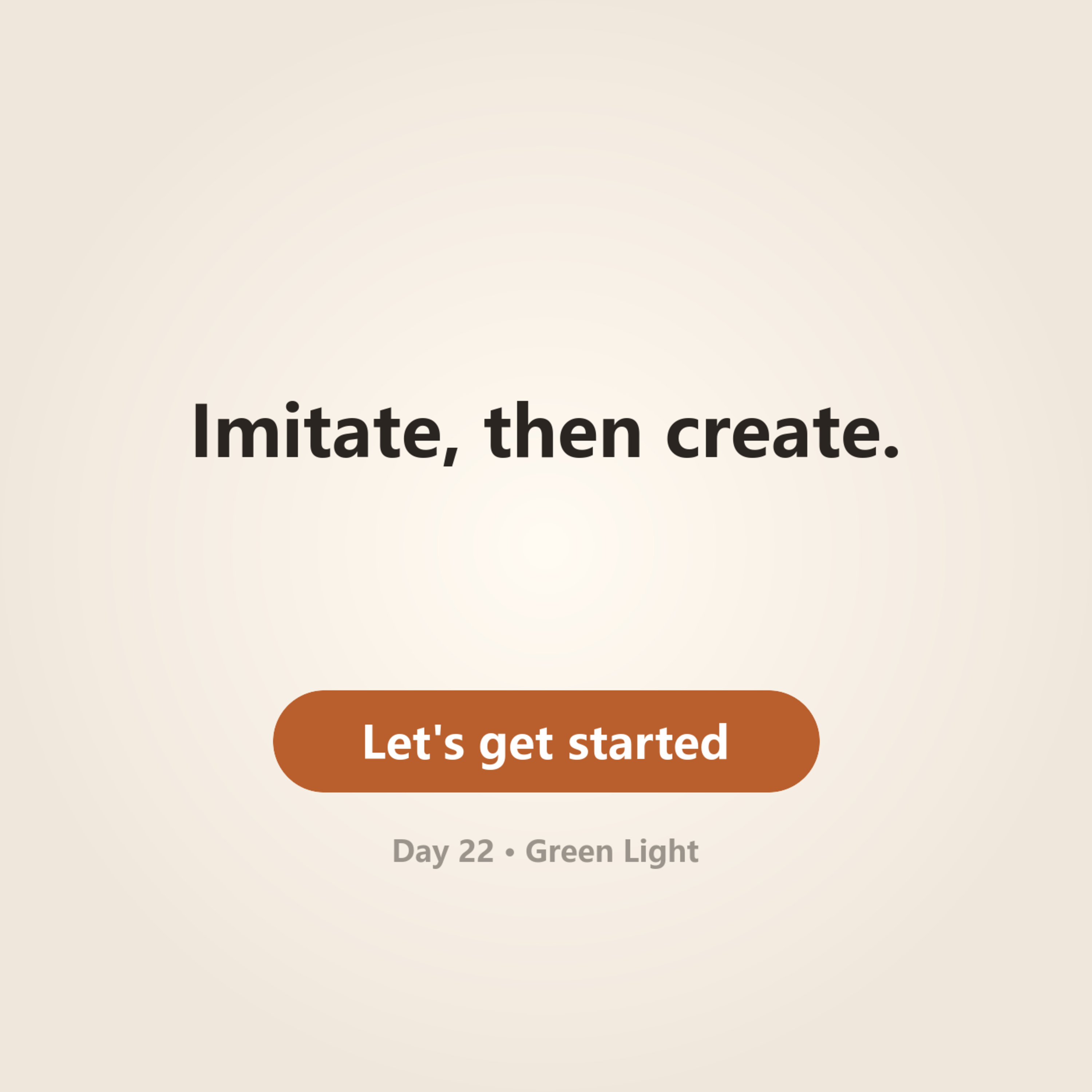 Day 22 · Green Light episode artwork