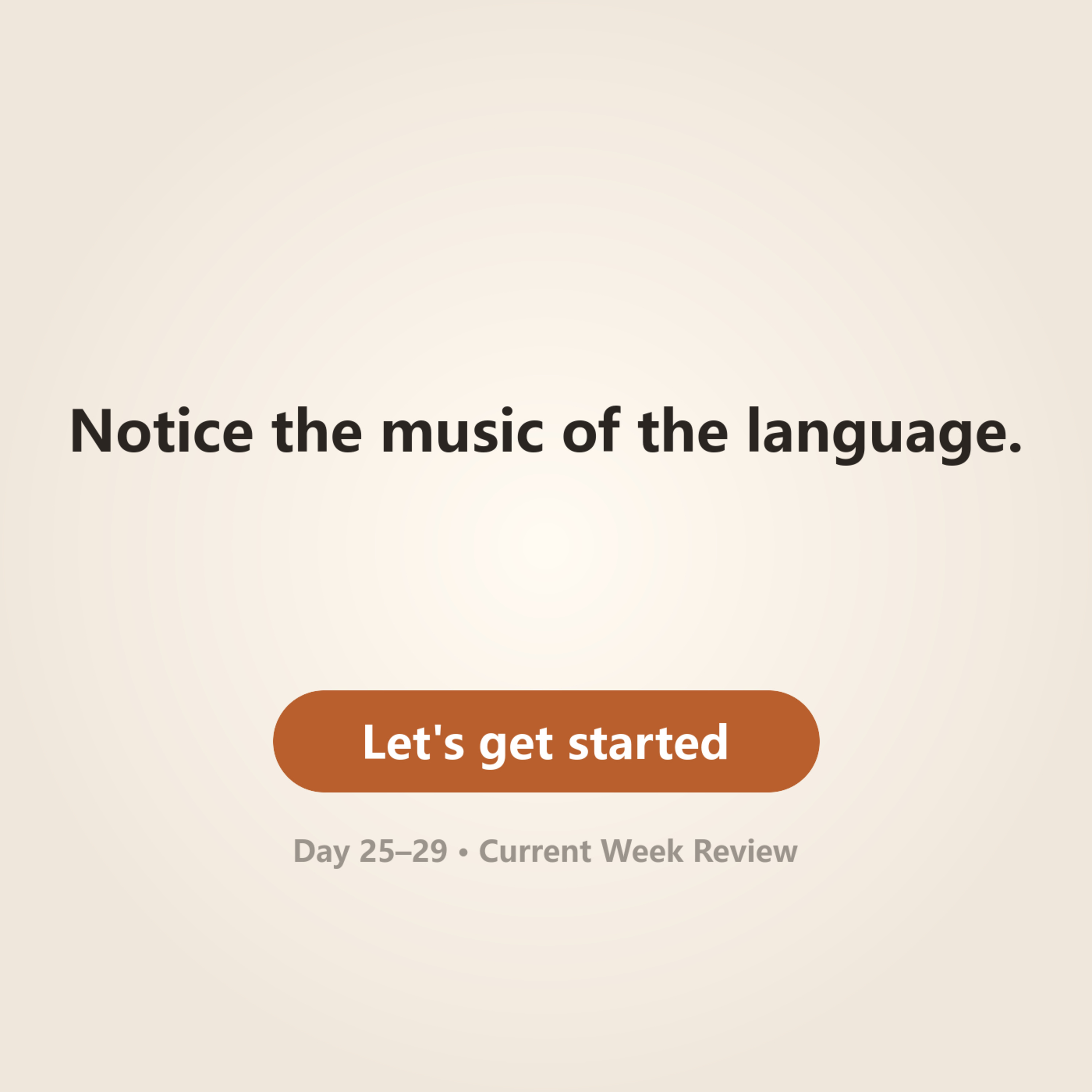 Day 25–29 · Current Week Review episode artwork