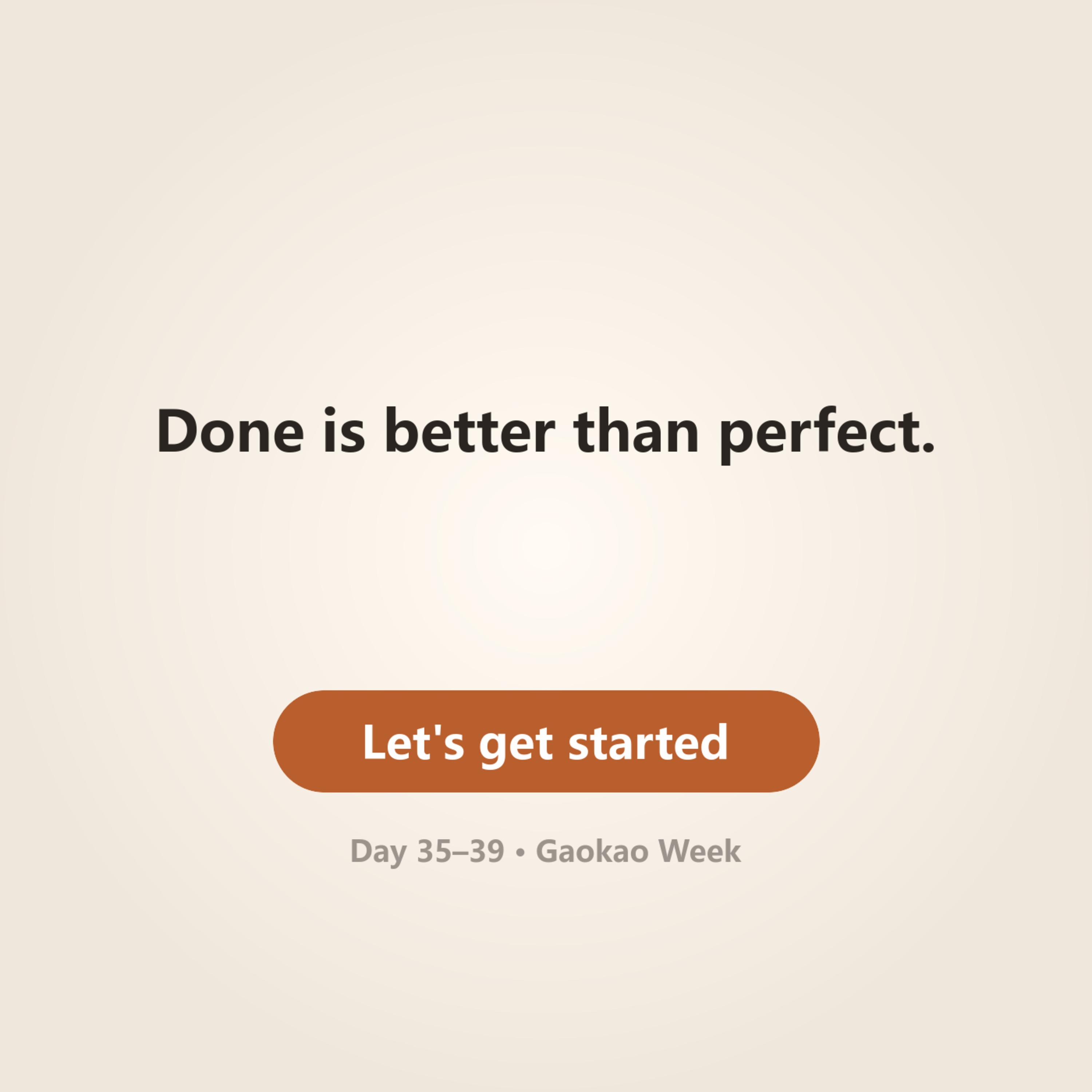 Day 35–39 · Gaokao Week Review episode artwork