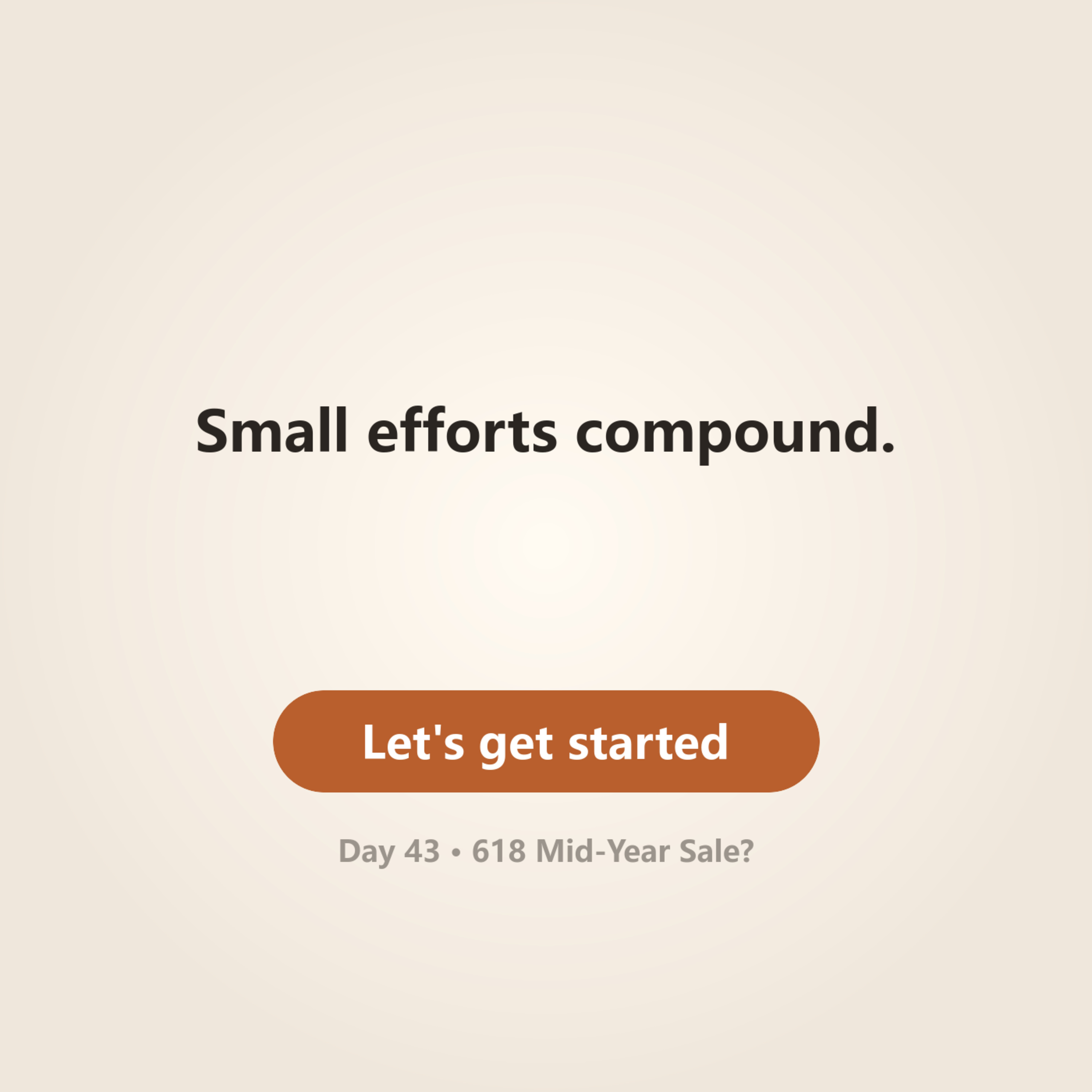 Day 43 · 618 Mid-Year Sale? episode artwork