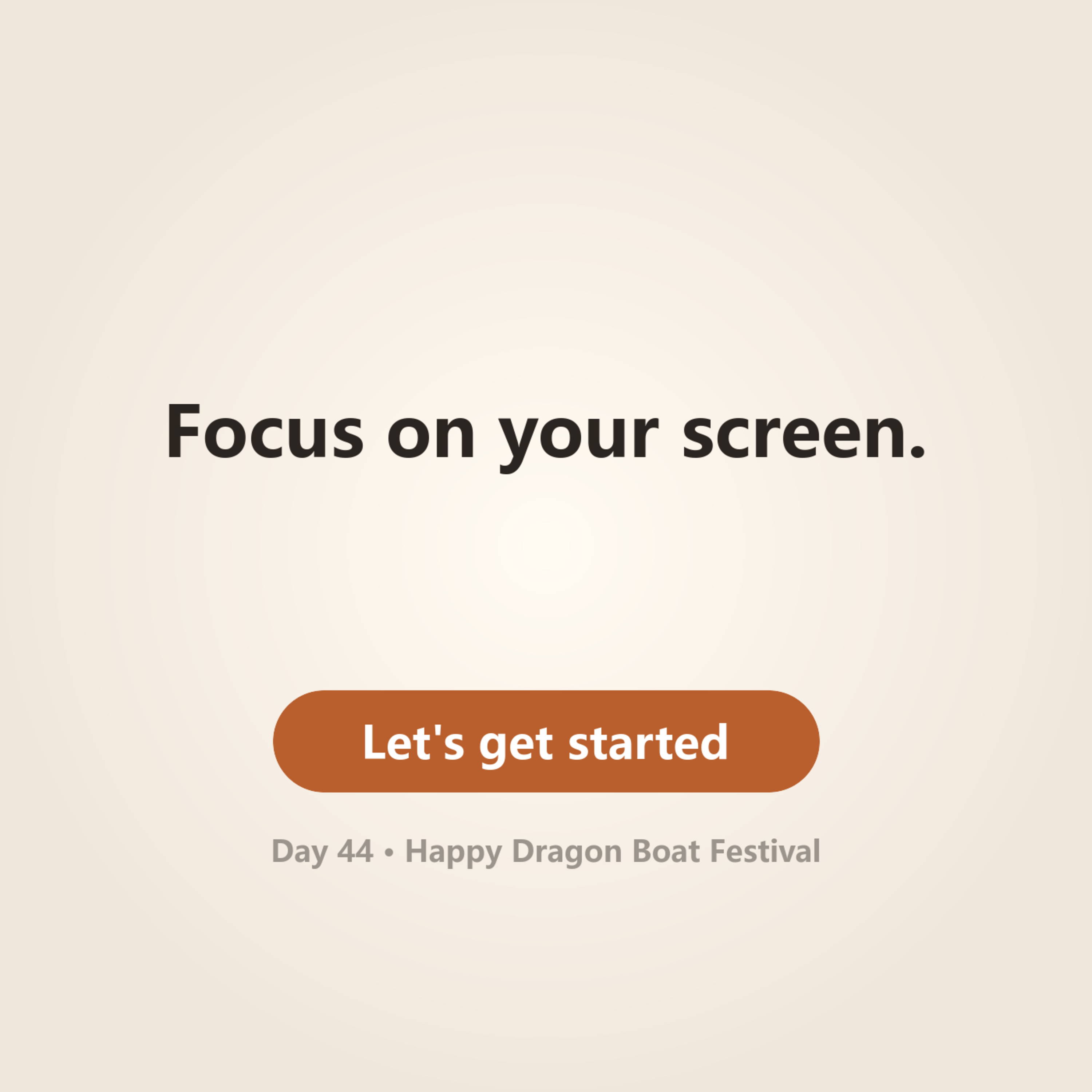 Day 44 · Happy Dragon Boat Festival episode artwork