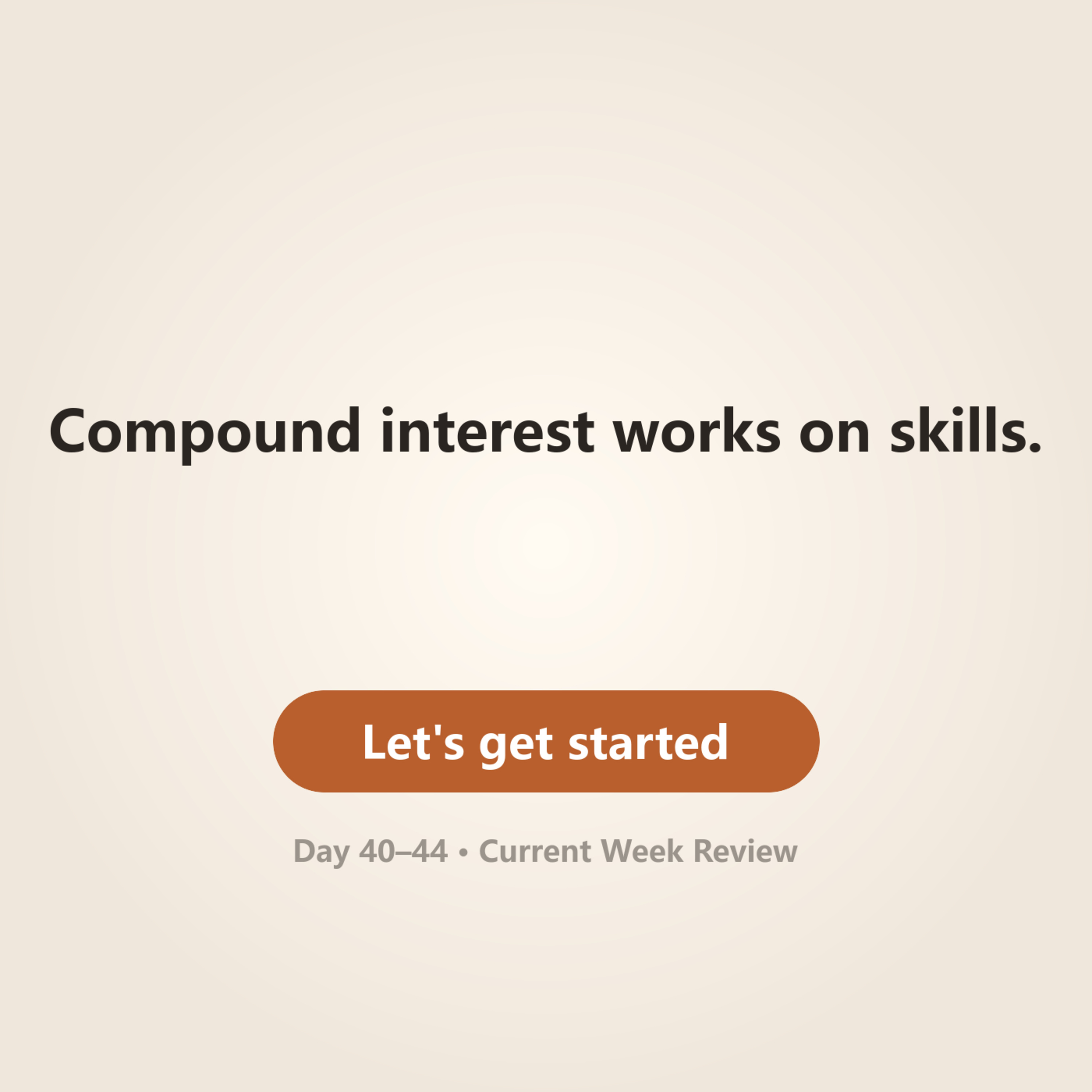 Day 40–44 · Current Week Review episode artwork