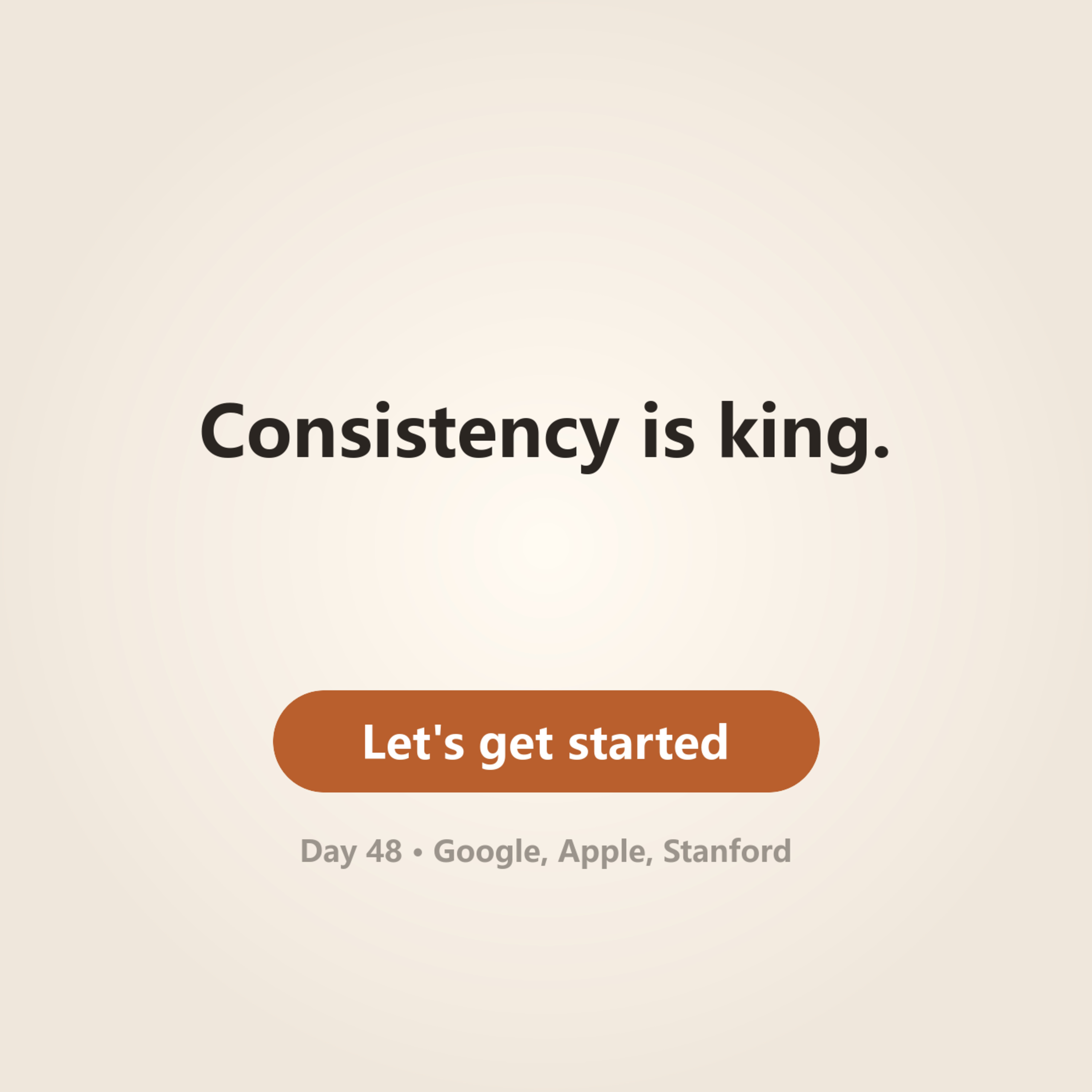 Day 48 · Google, Apple, Stanford episode artwork