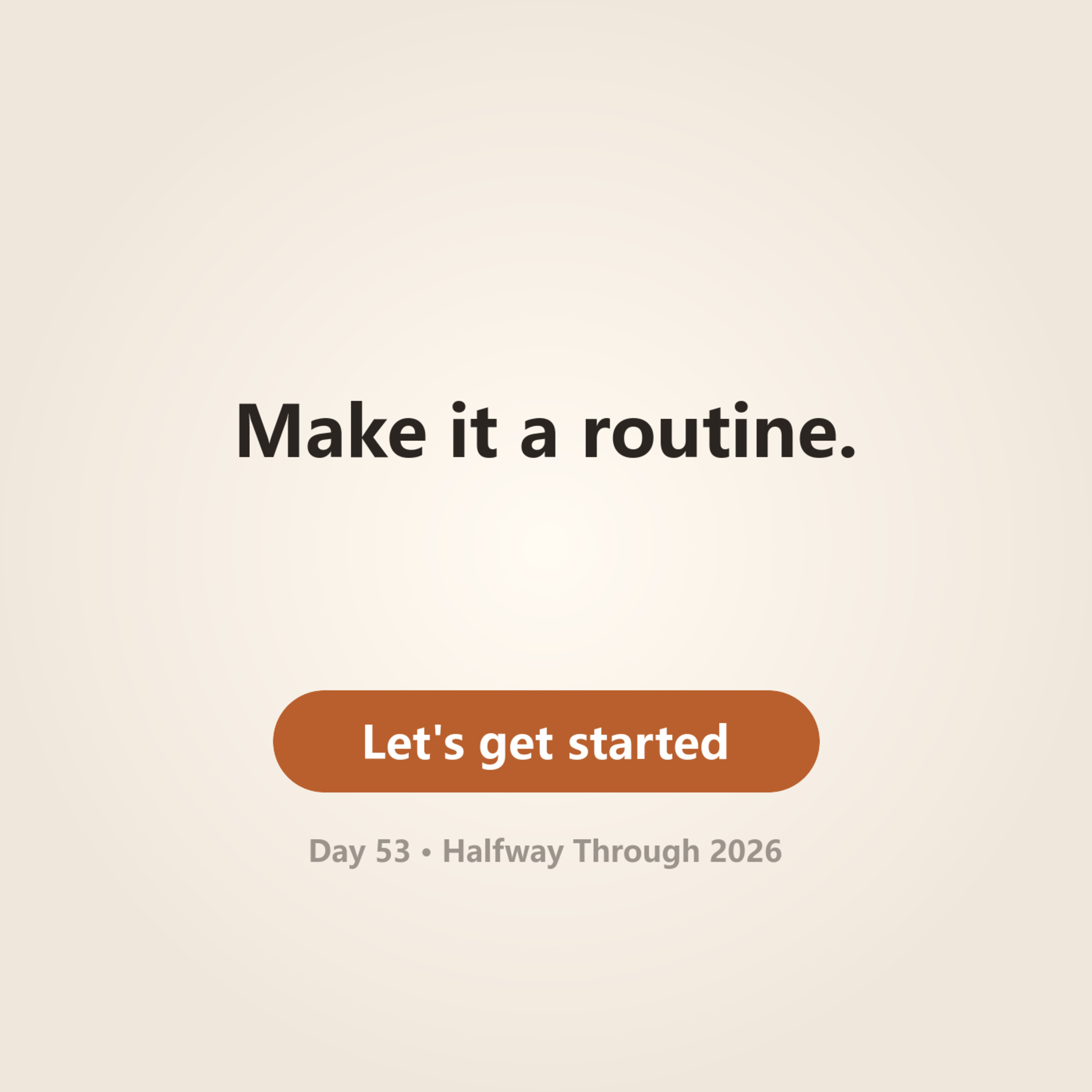 Day 53 · Halfway Through 2026 episode artwork