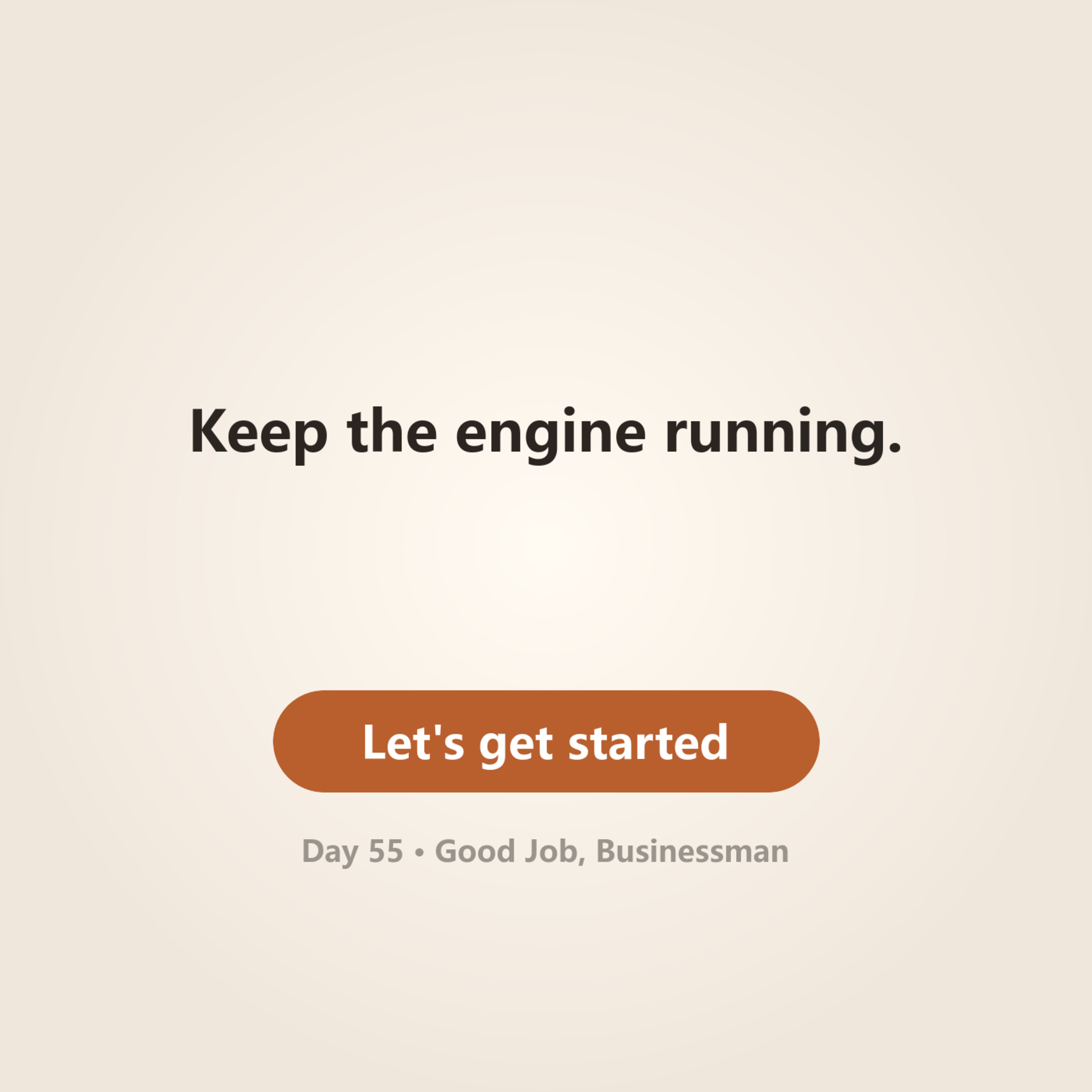 Day 55 · Good Job, Businessman episode artwork
