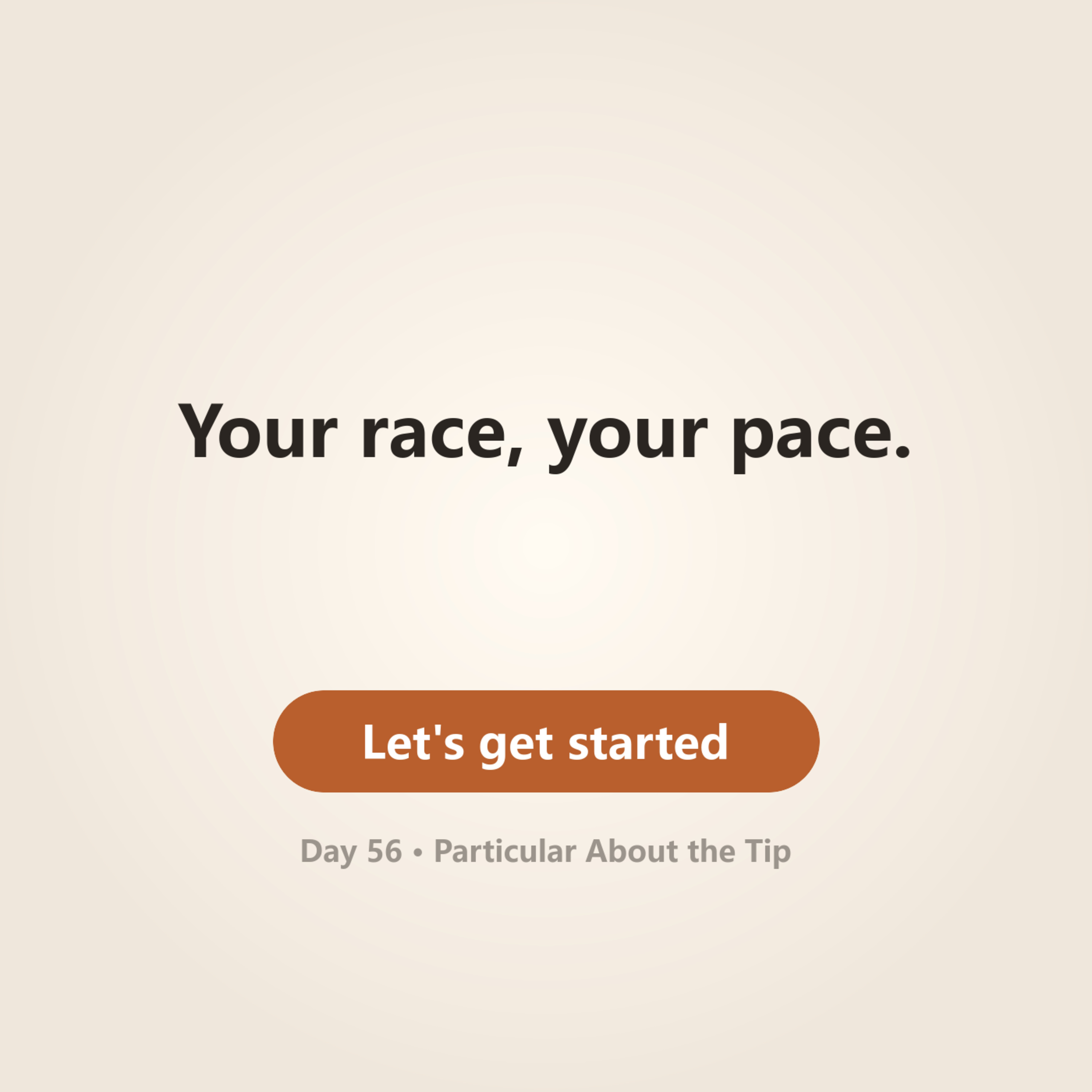 Day 56 · Particular About the Tip episode artwork