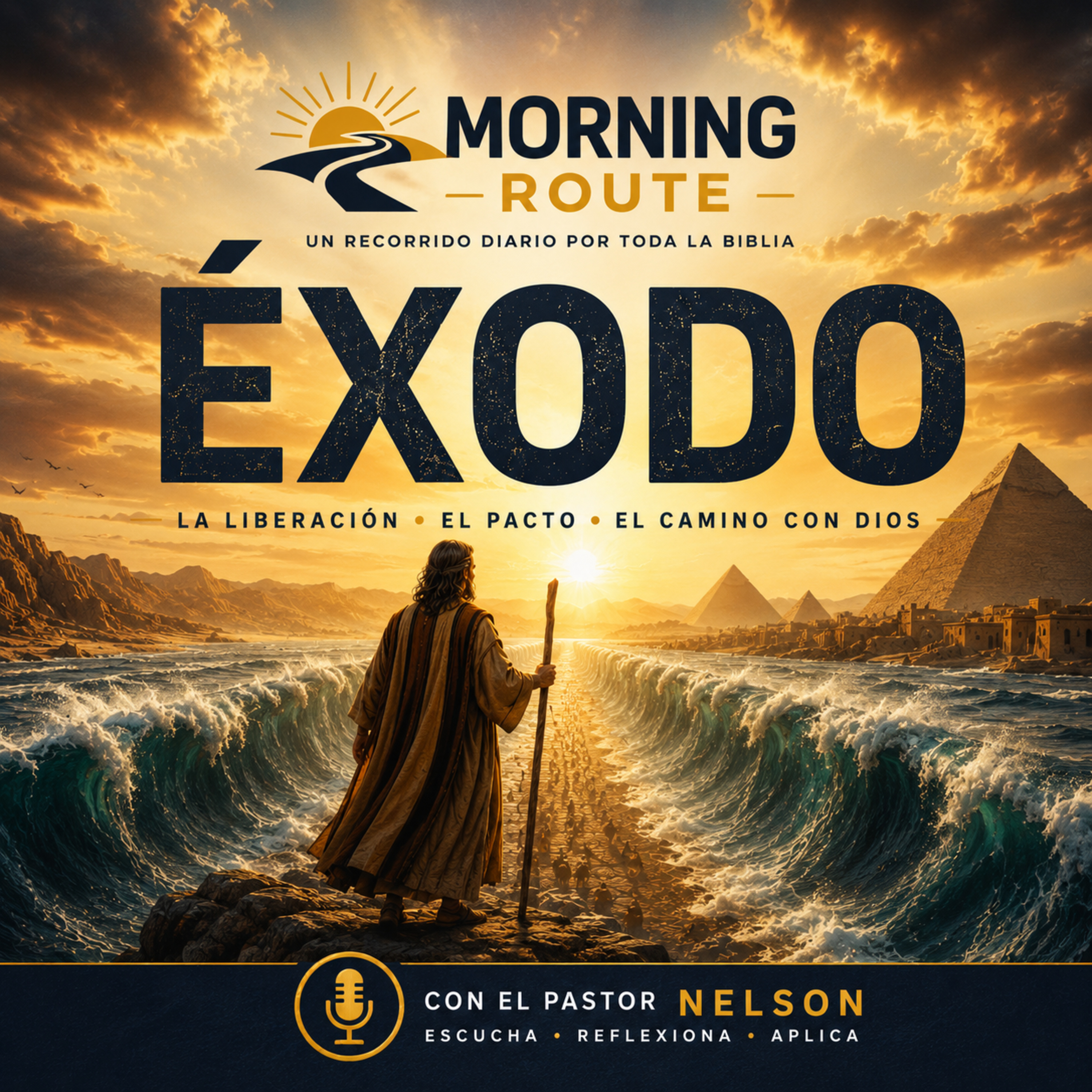 Portada de Morning Route