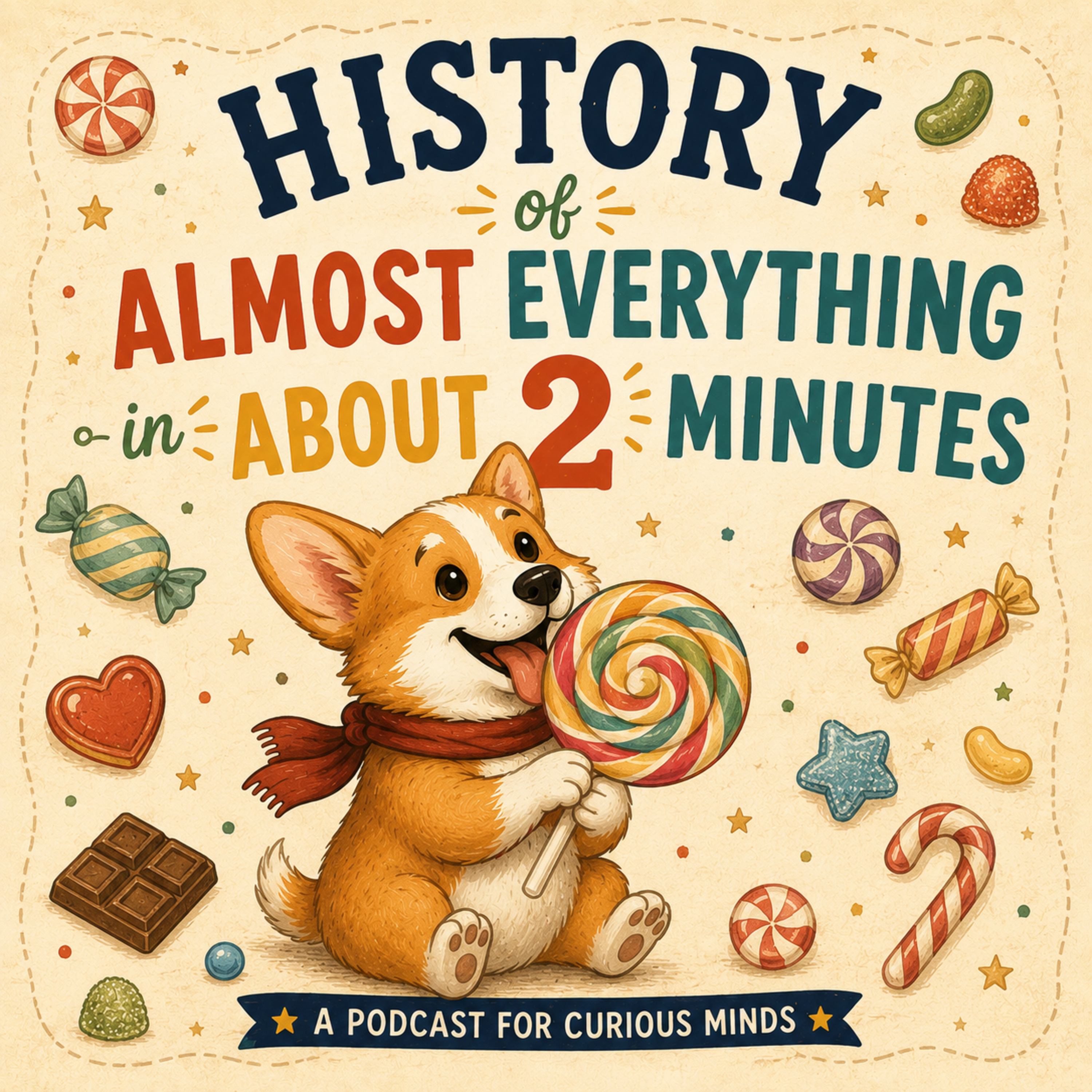 Episode 1: The History of Candy episode artwork