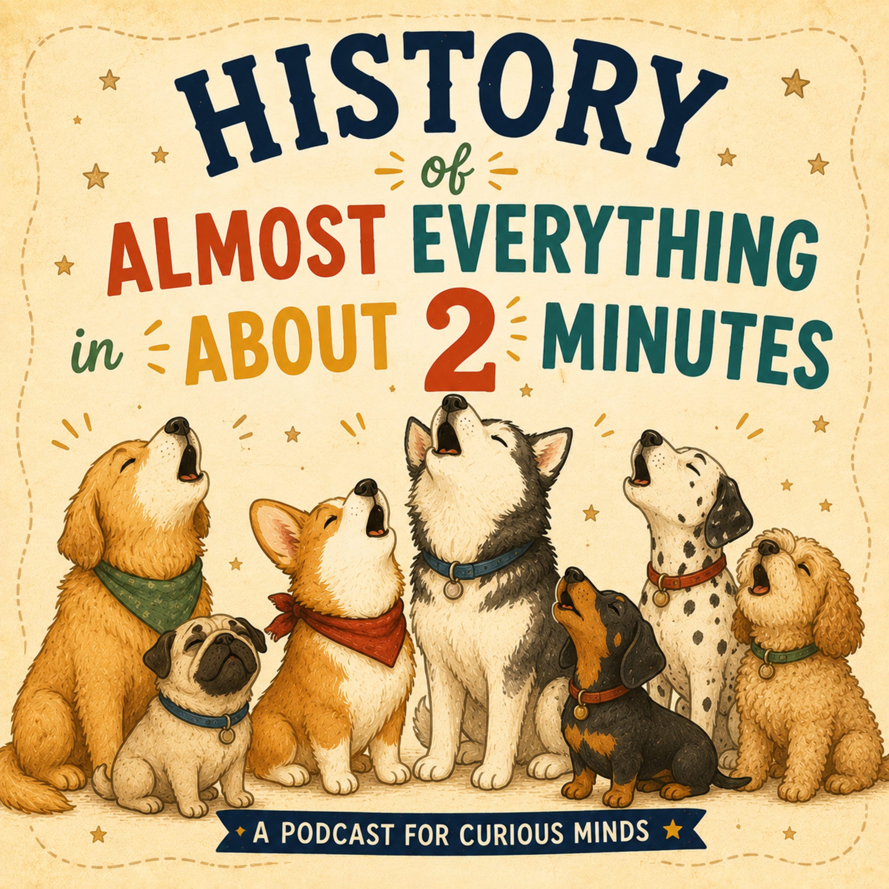 Episode 2: The History of Dogs episode artwork