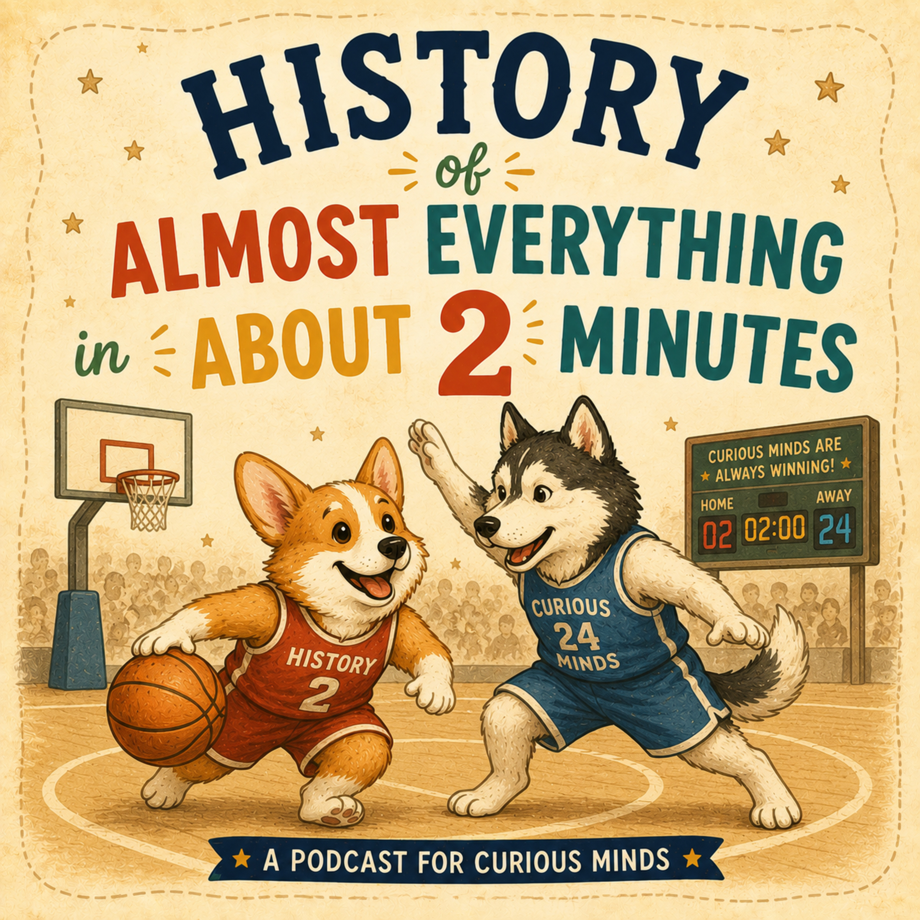 Episode 3: The History of Basketball episode artwork