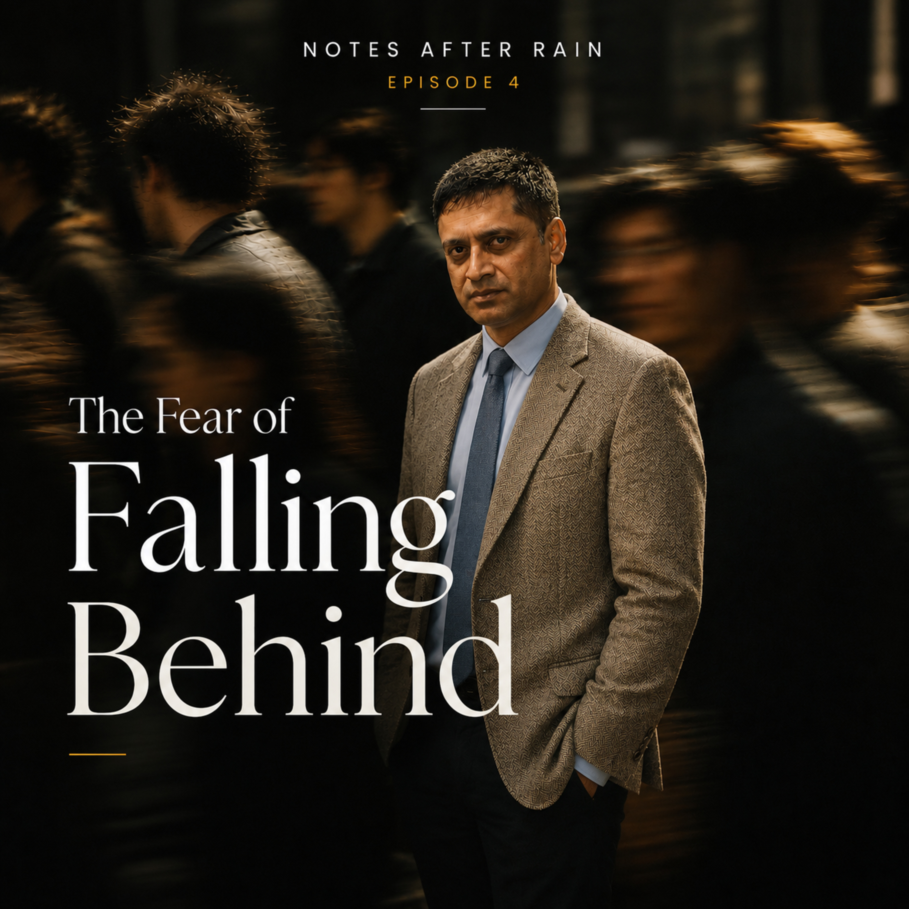 Episode 4: The Fear of Falling Behind episode artwork