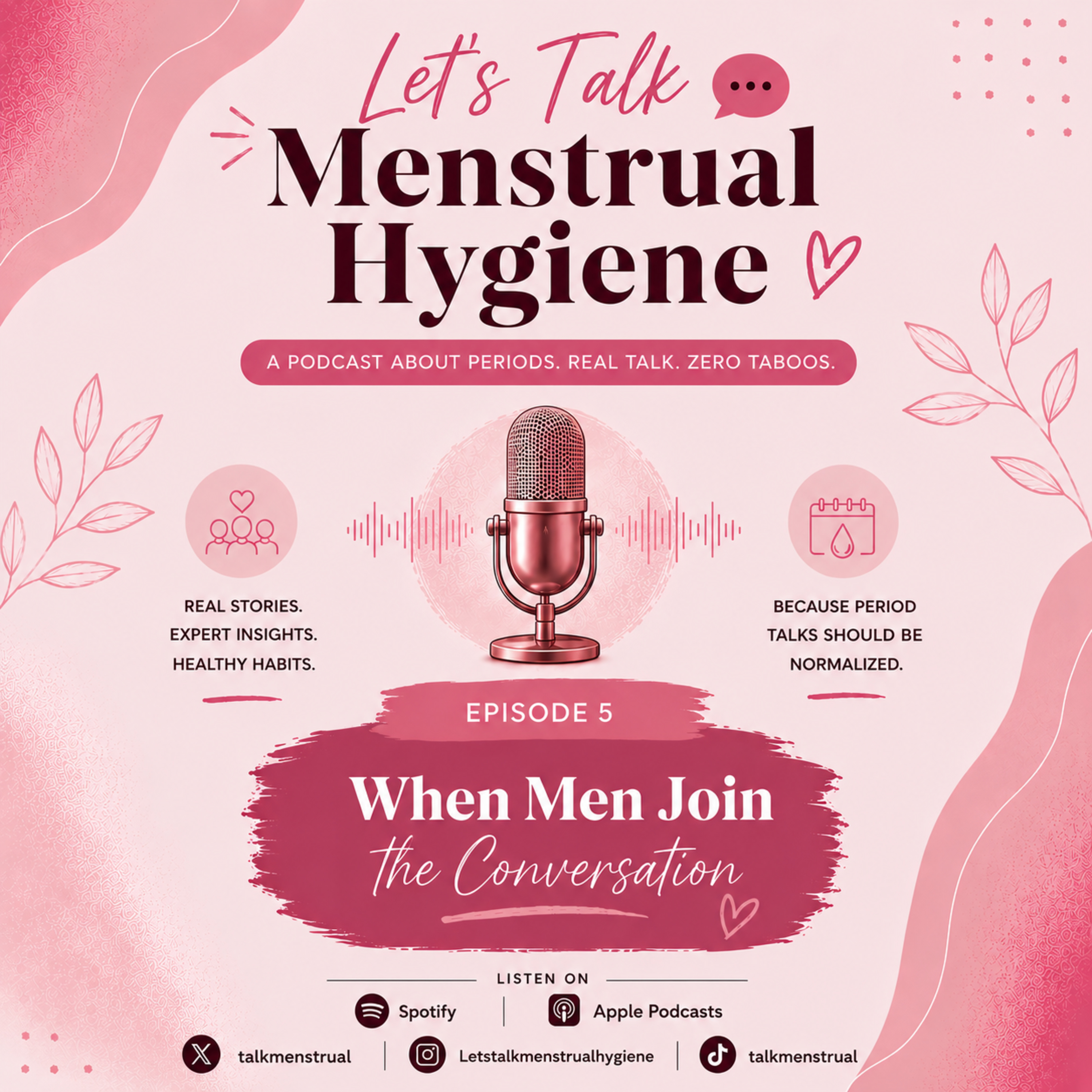 Episode 5: When Men Join the Conversation episode artwork
