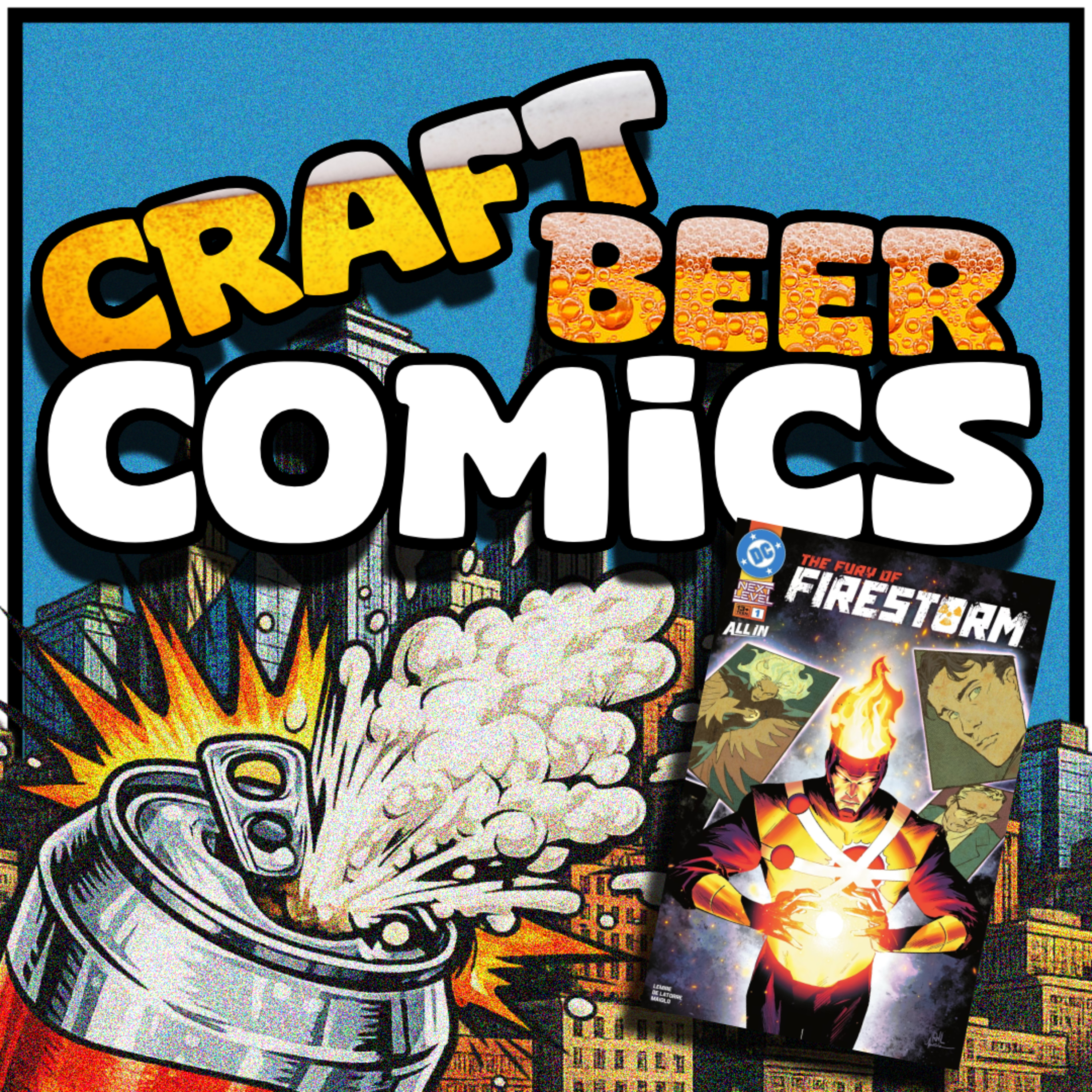 The Fury of Firestorm (2026) and Maryensztadt Summer Crumble Sour episode artwork