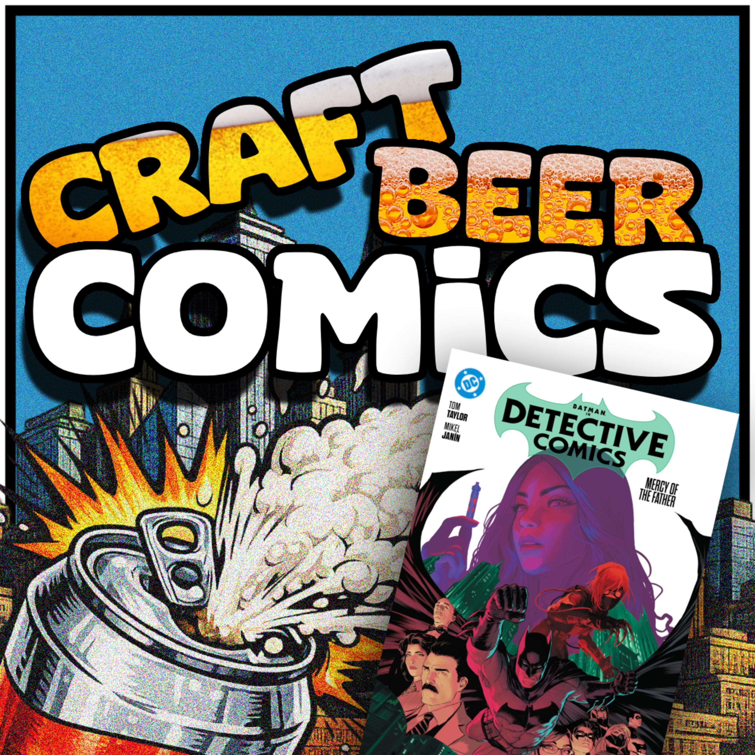 🦇Holy Ale, Batman...This Comic Sucks👎 episode artwork