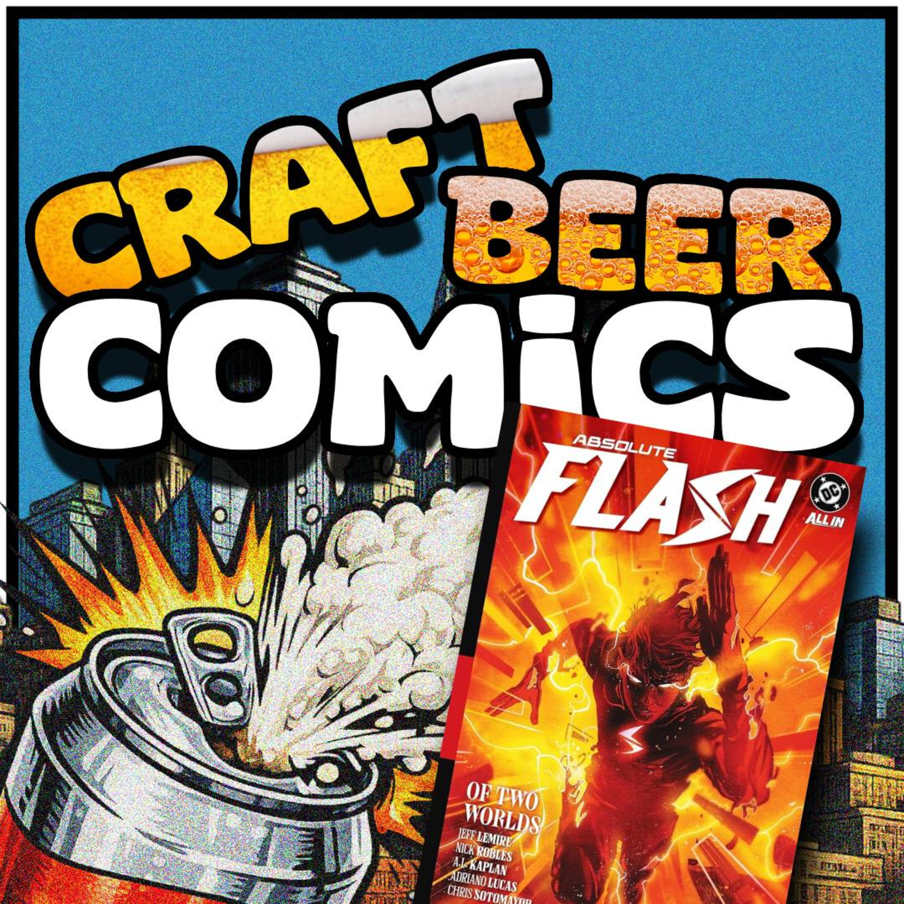 ⚡A new Flash, a new beer, total chaos🍒 episode artwork