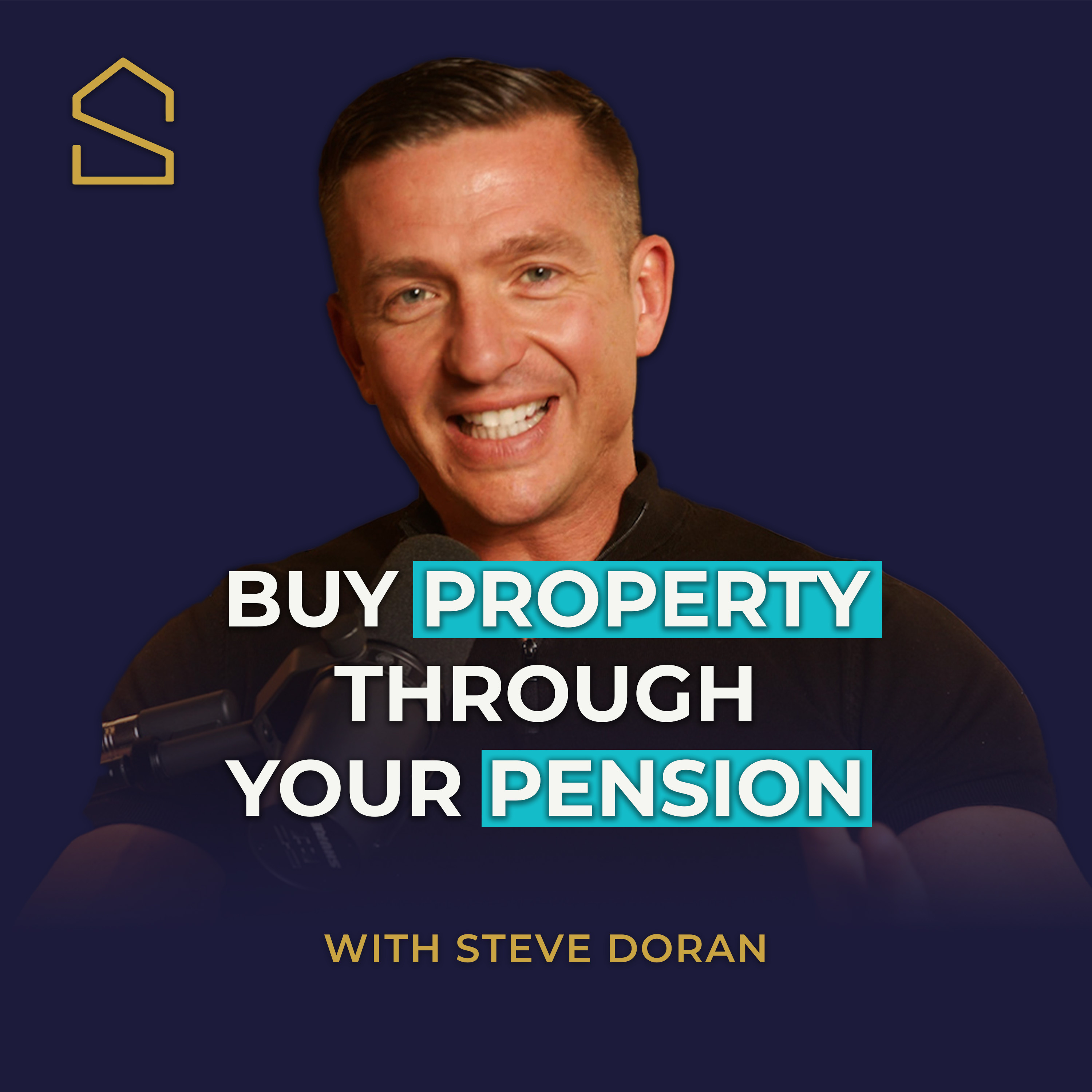 How to Use Your Pension to Invest in Property, Reduce Tax and Take Control of Your Future episode artwork
