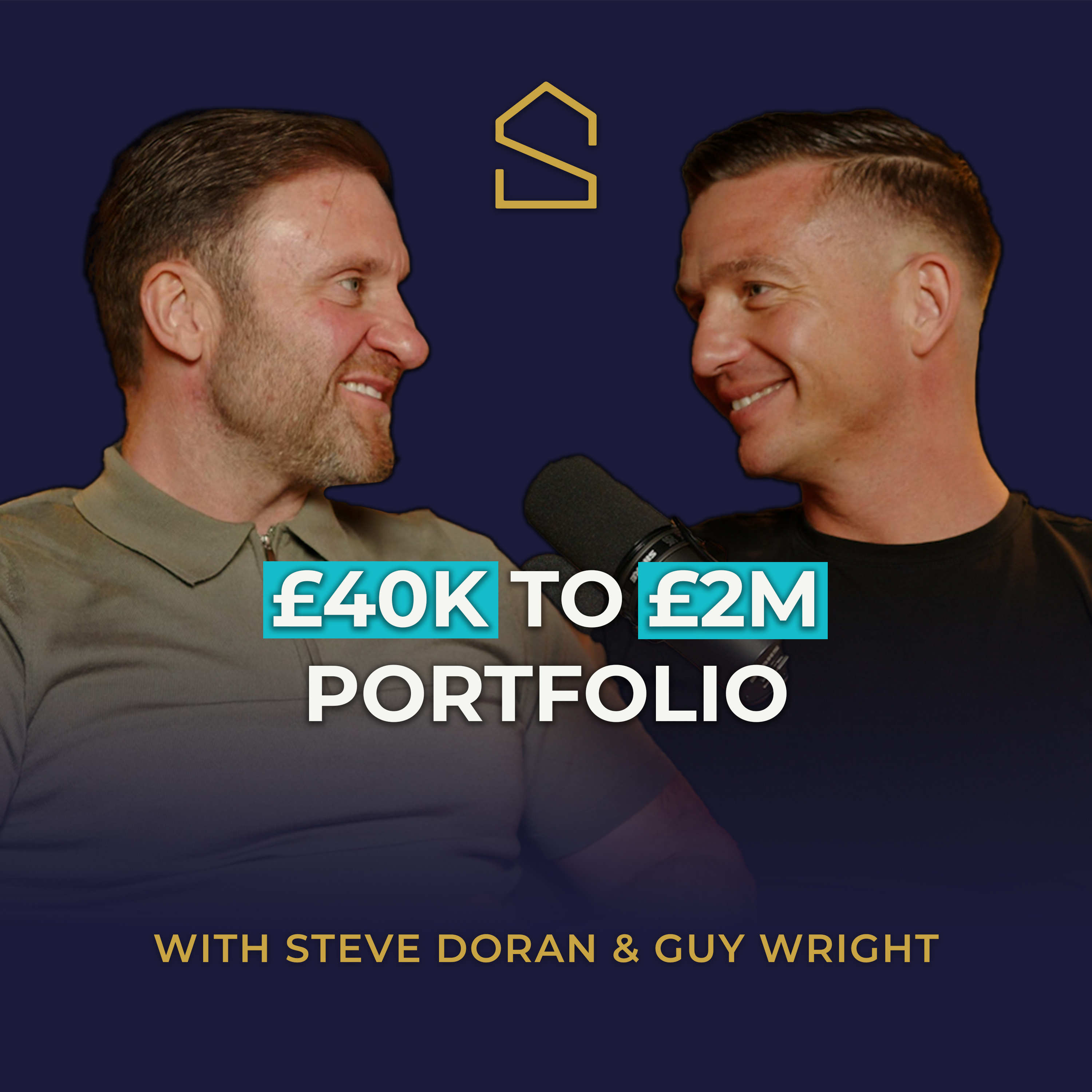 How He Built a £2M Property Portfolio From £40k During the Hardest Year of His Life episode artwork