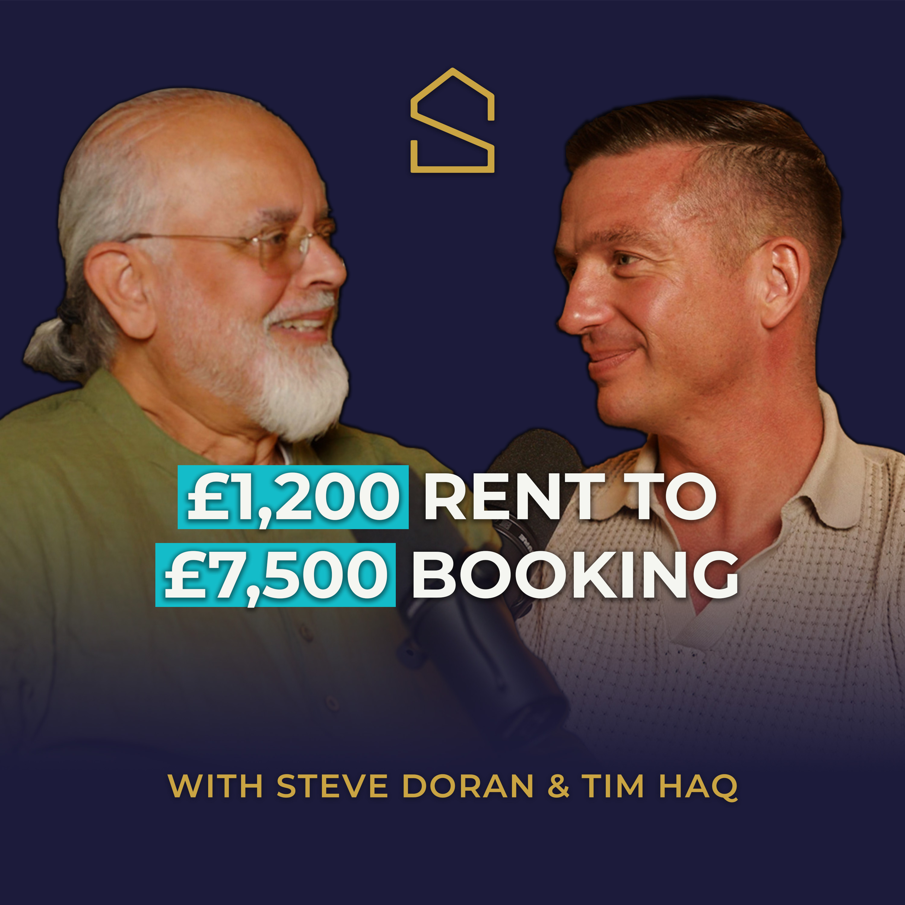 How He Bought £1M of Property Worth £1.7M in Less Than 18 Months Using Serviced Accommodation episode artwork