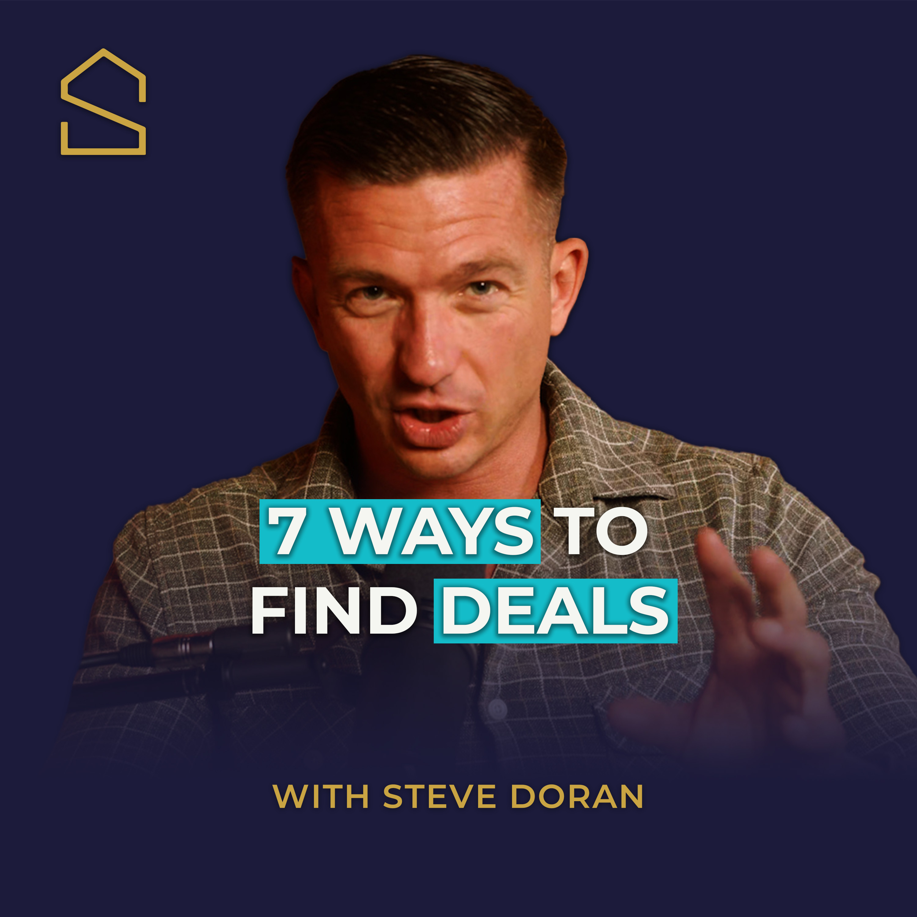 How to Find Property Deals: 7 Ways to Source Below Market Value Property in the UK episode artwork