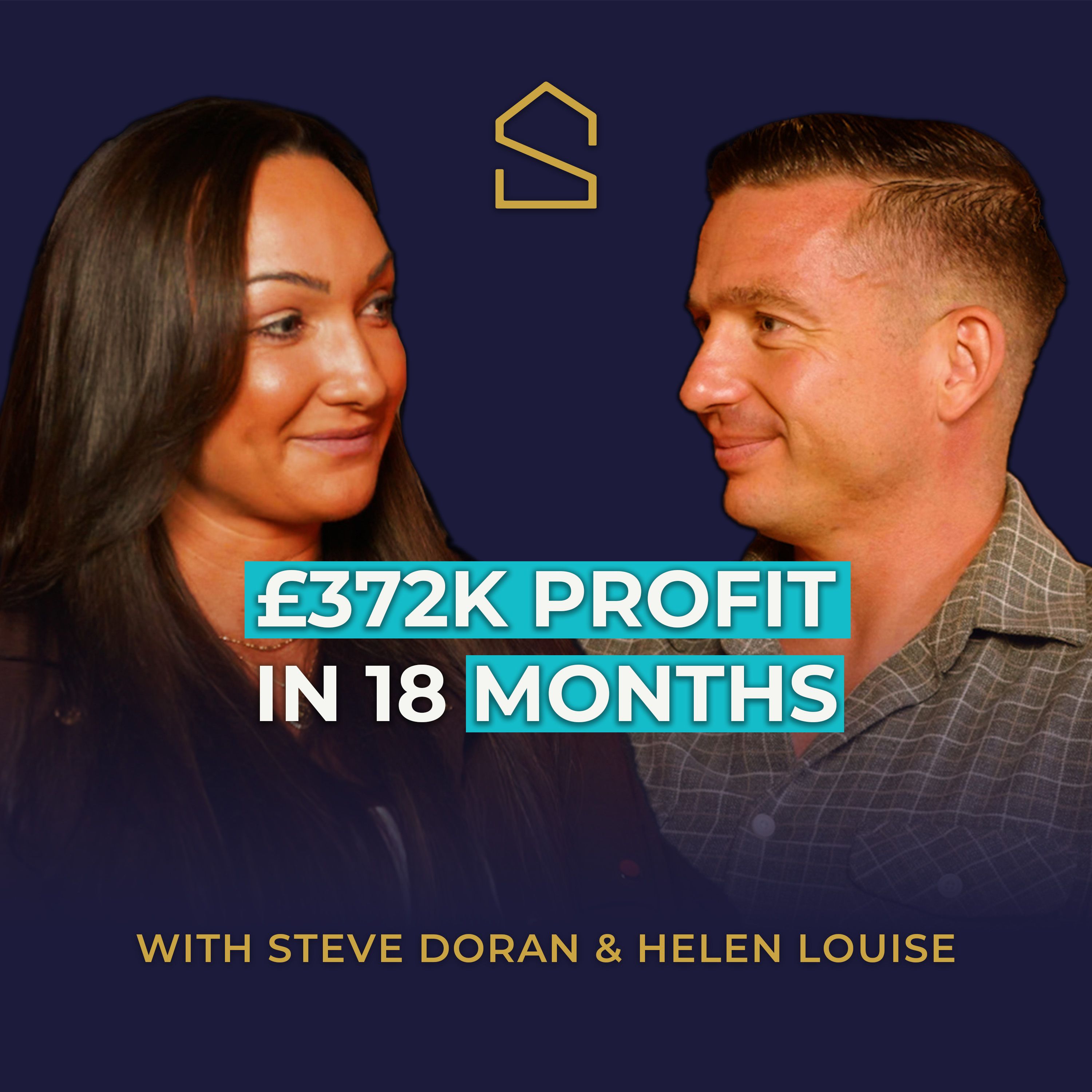 How She Made £372K Profit in 18 Months Using Rent-to-Rent and Serviced Accommodation episode artwork