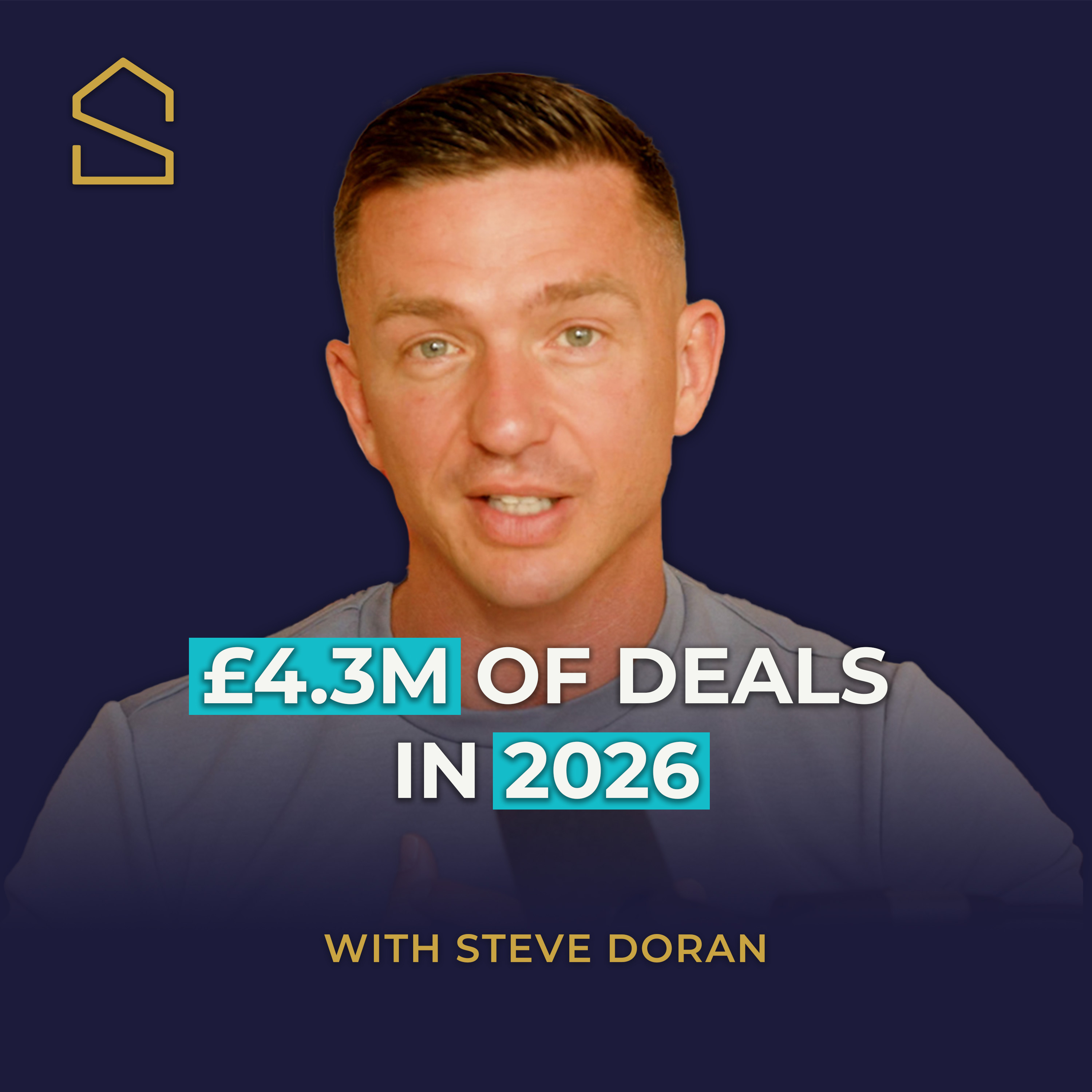 How I Built £4.3M of Property Deals in 2026: Flips, HMOs, Commercial Property & Short-Term Lets episode artwork