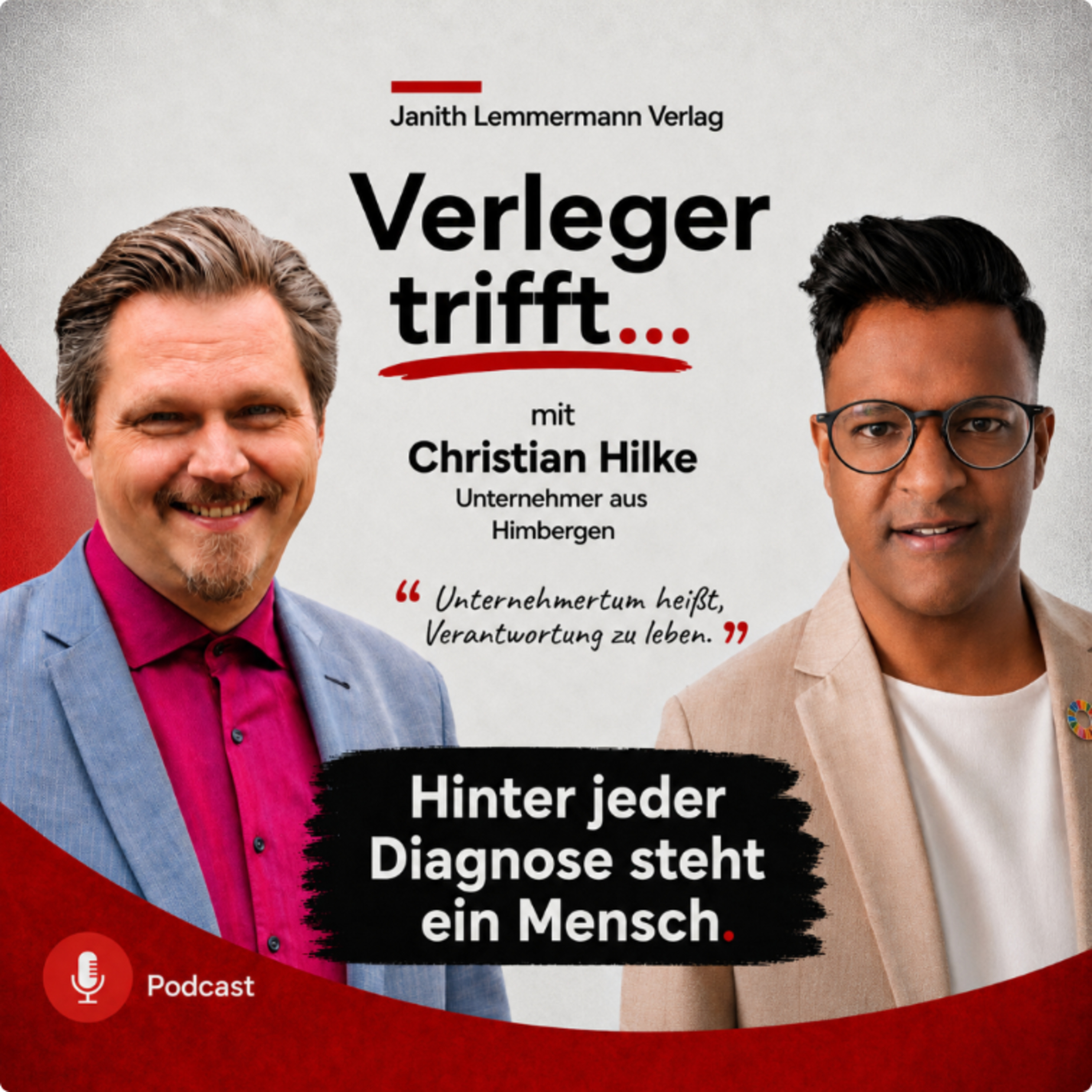 Hinter jeder Diagnose steht ein Mensch  episode artwork