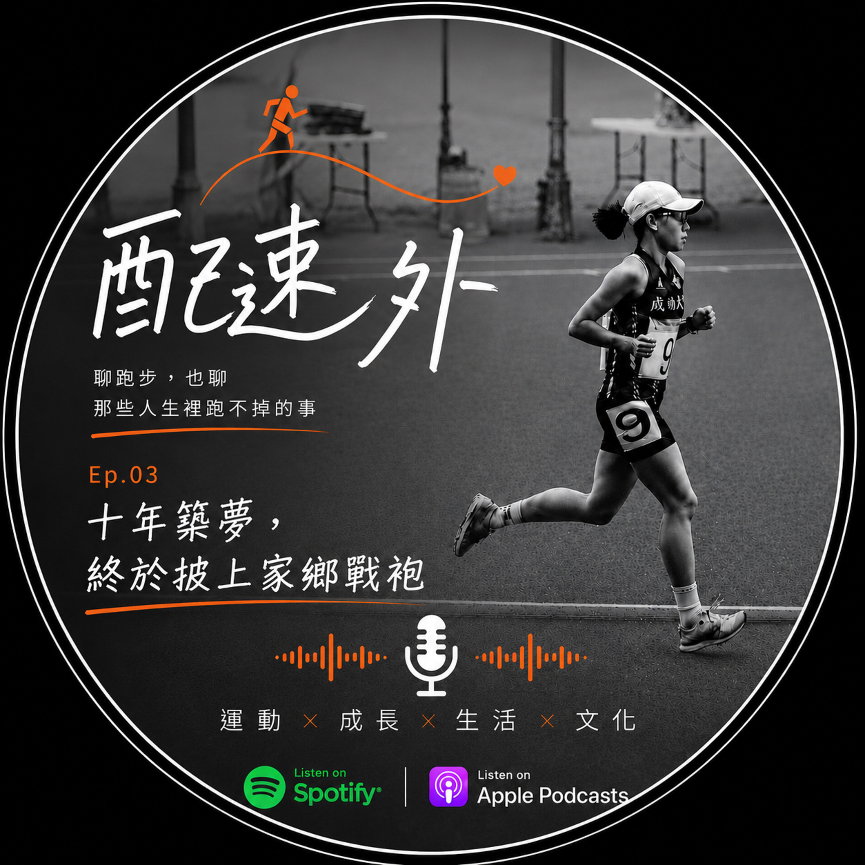 Ep.03 | 十年築夢,終於披上家鄉戰袍 episode artwork
