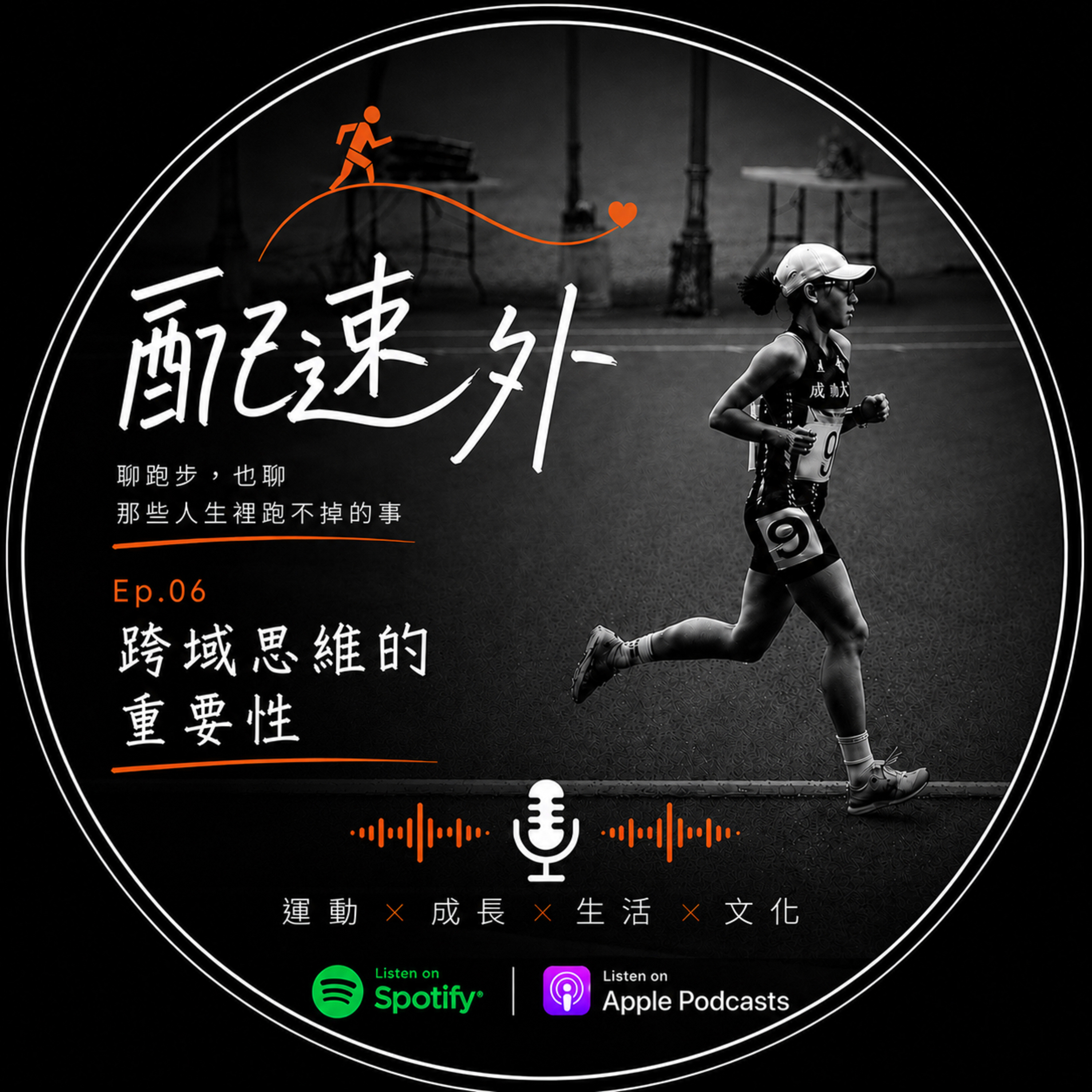 EP.06 | 跨域思維的重要性 episode artwork