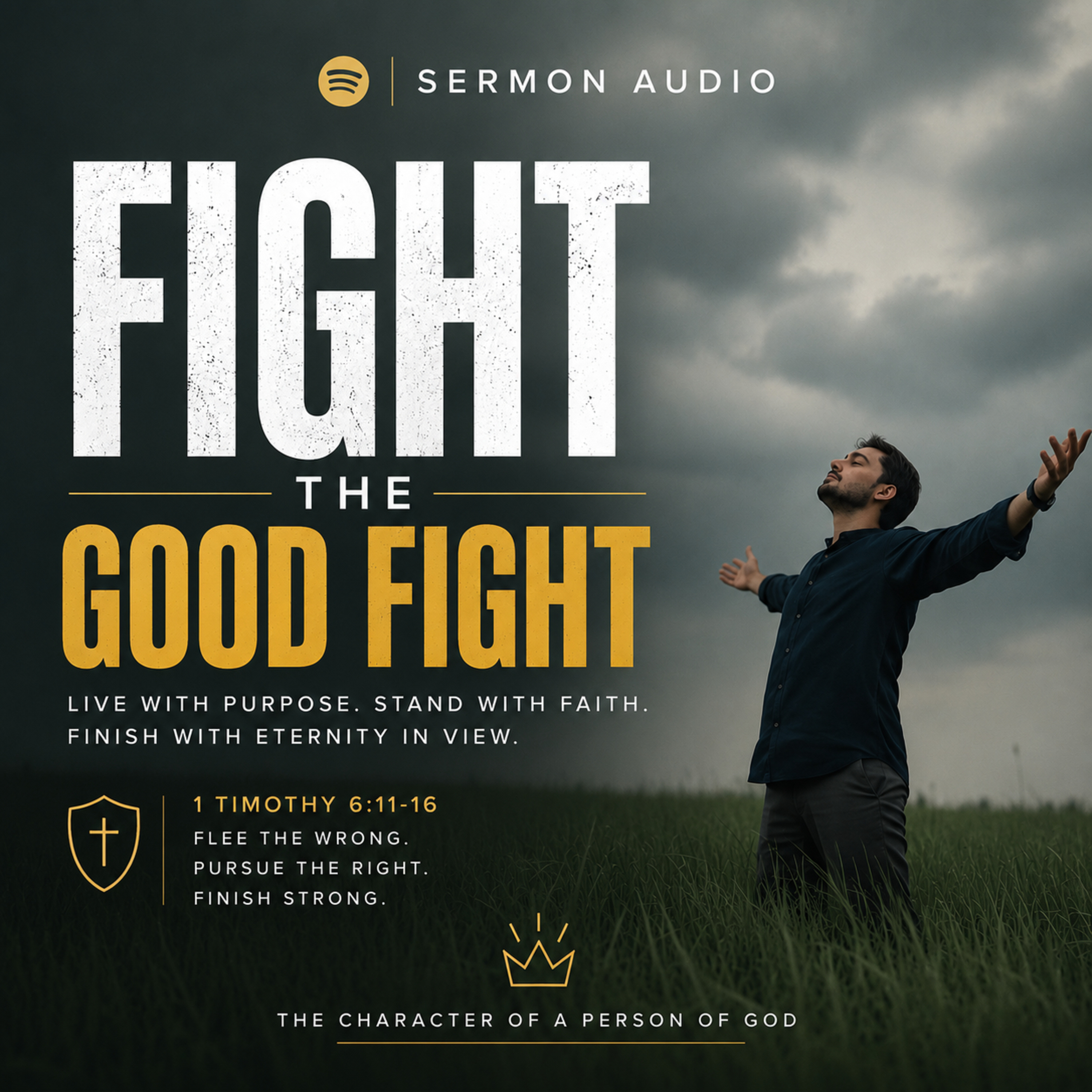 Fight the Good Fight (Part One)