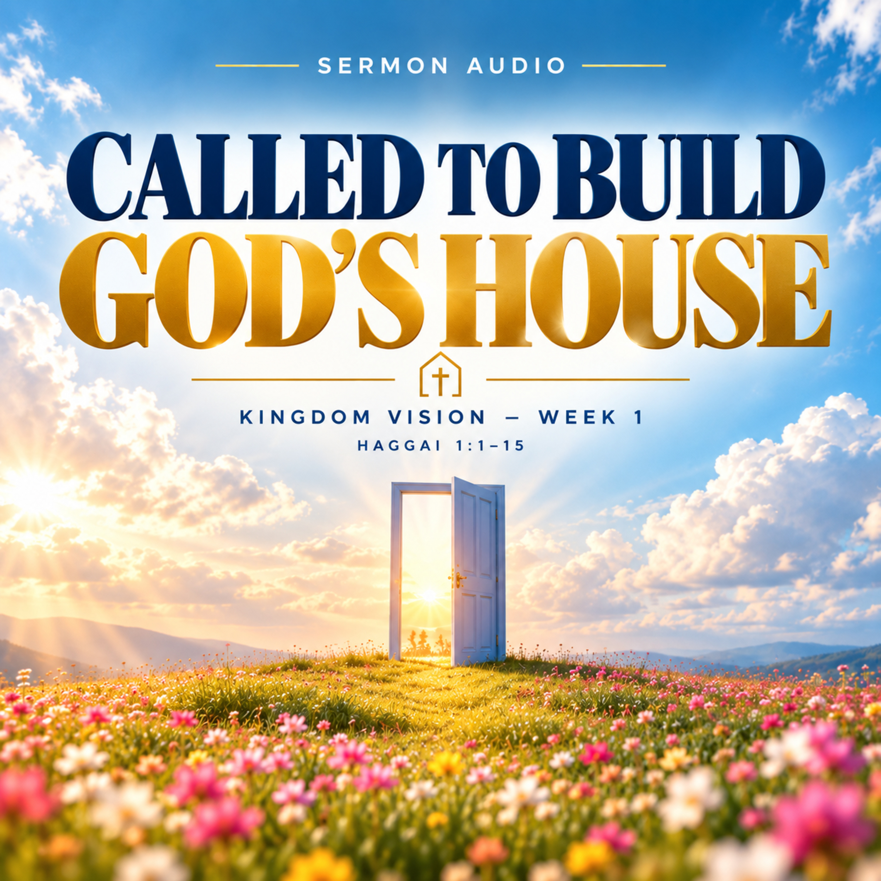 Called to Build God’s House