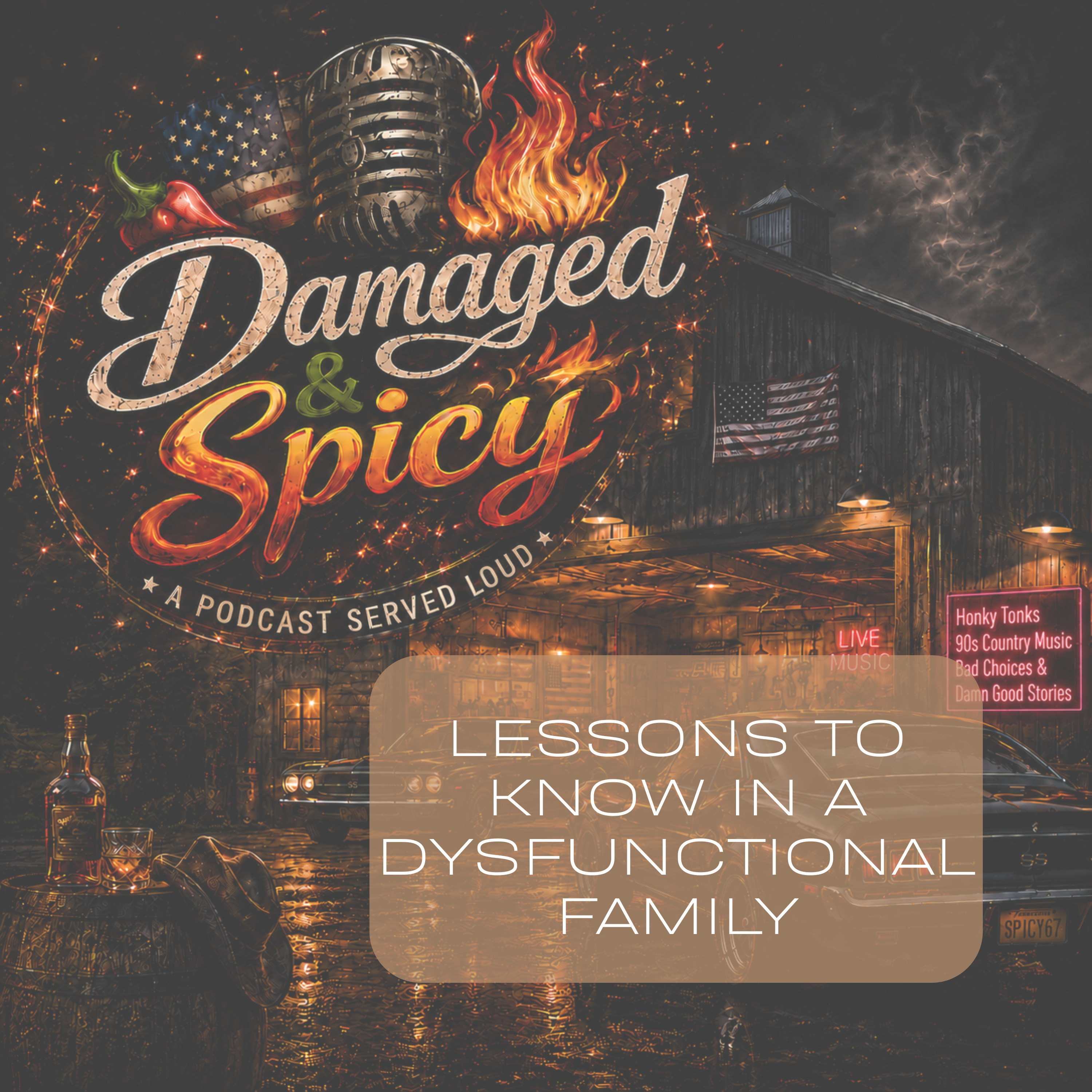 Lessons of a Dysfunctional Family episode artwork