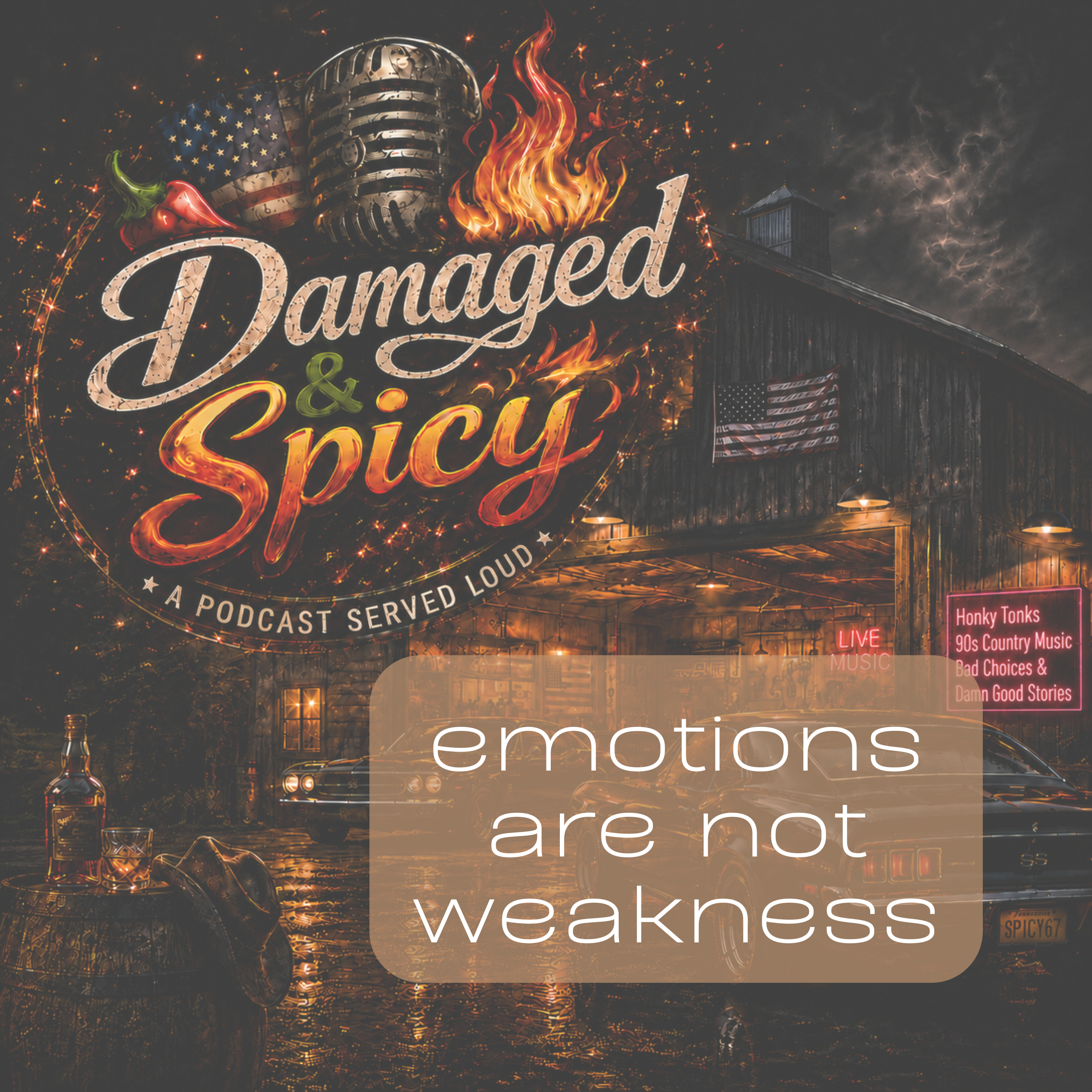 Emotions Don't Make You Weak episode artwork