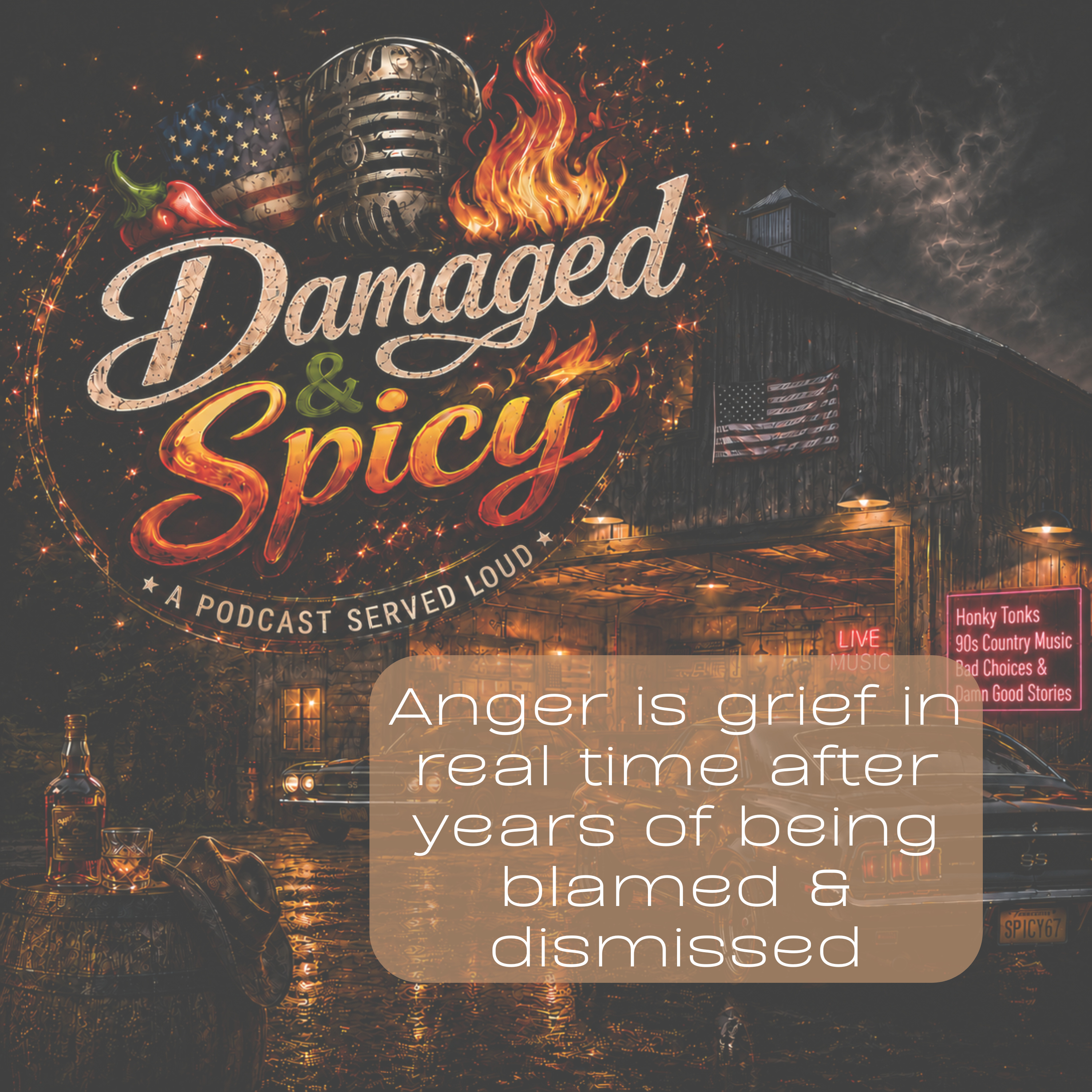 Your Anger is Grief in Real Time episode artwork