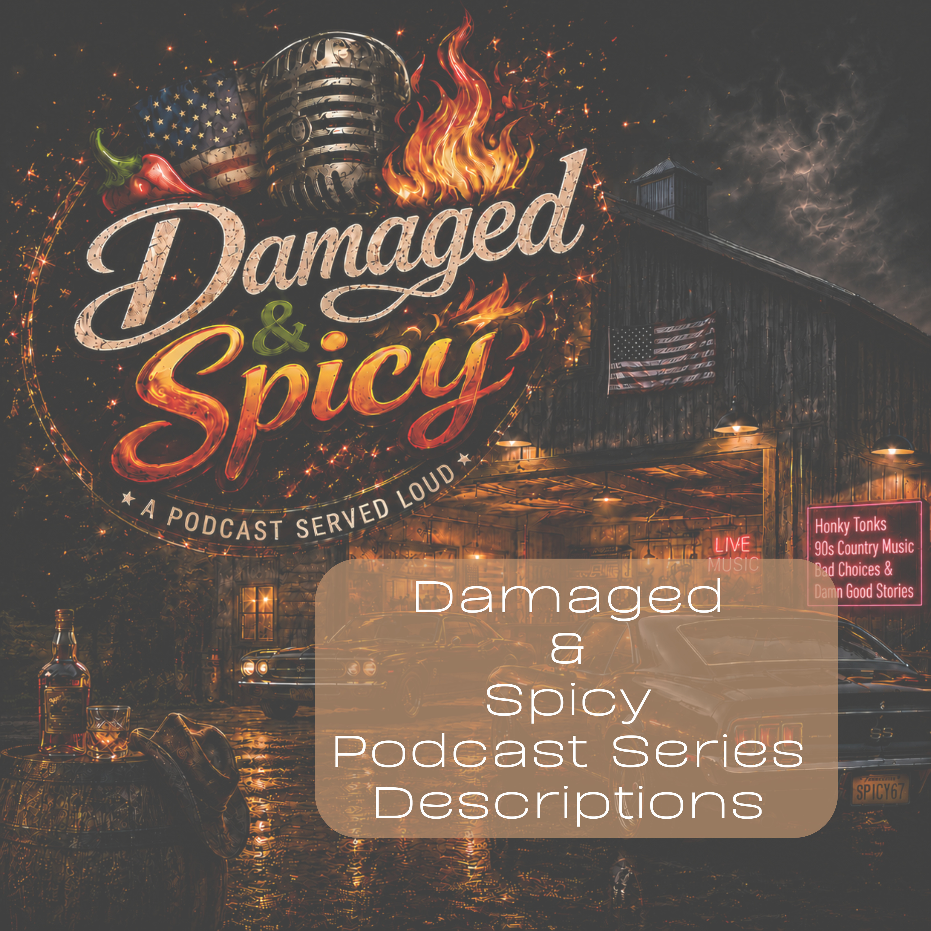 3 Series in Damaged & Spicy episode artwork