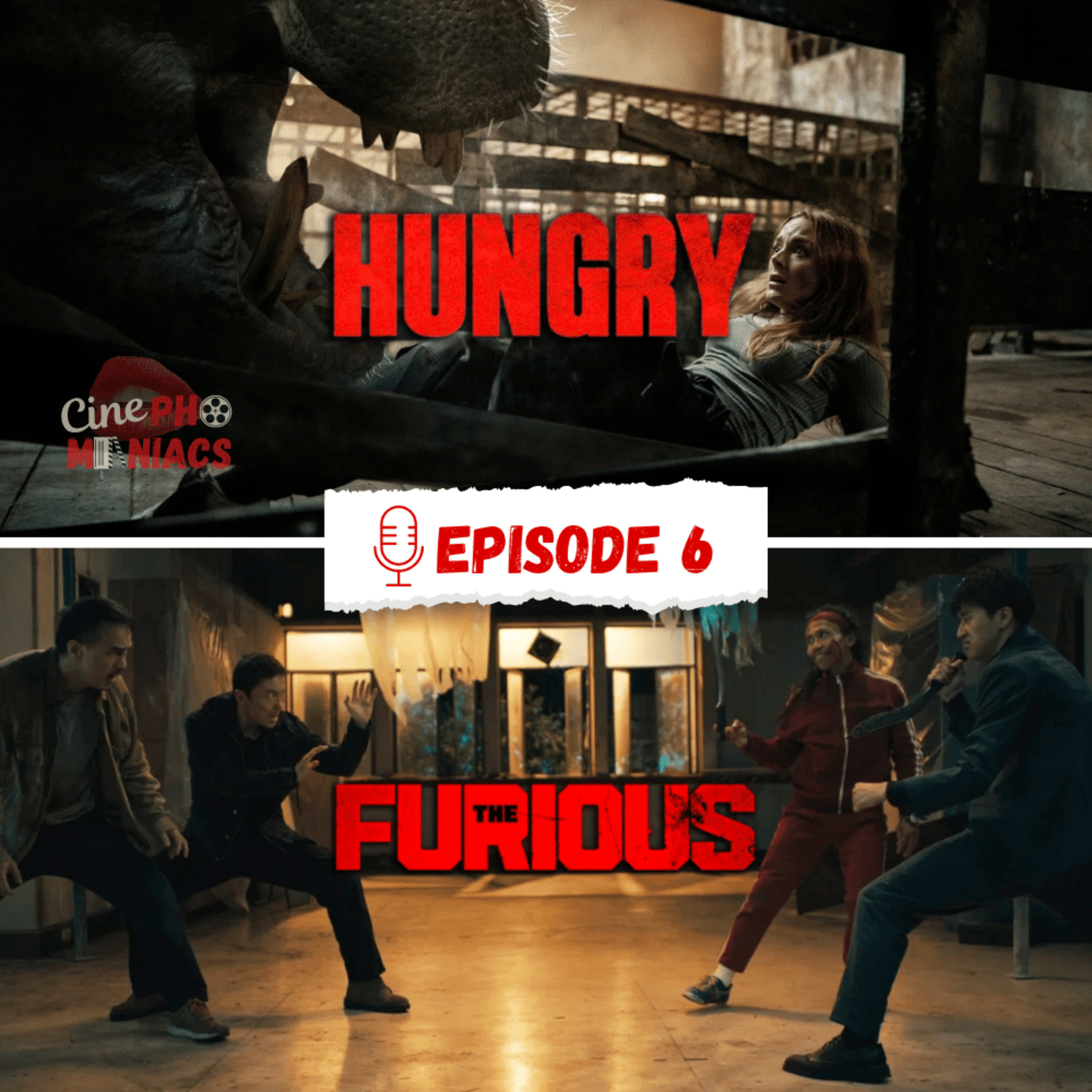 The Hungry & The Furious episode artwork
