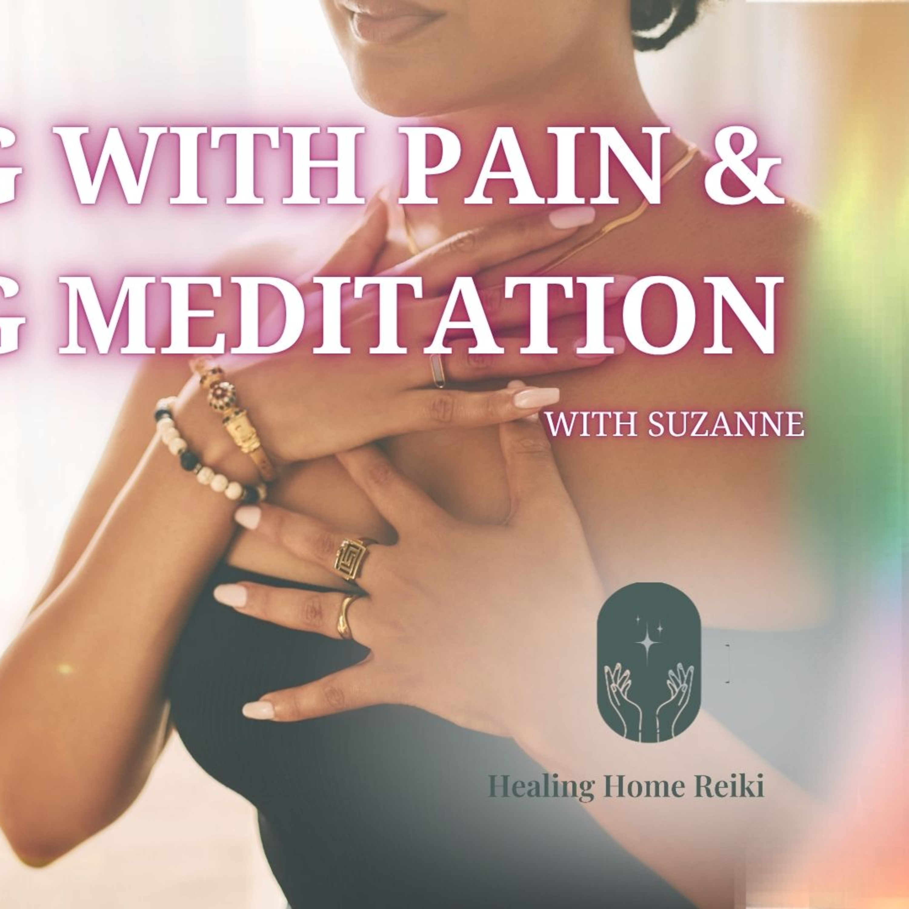 Being with Pain & Suffering Meditation episode artwork