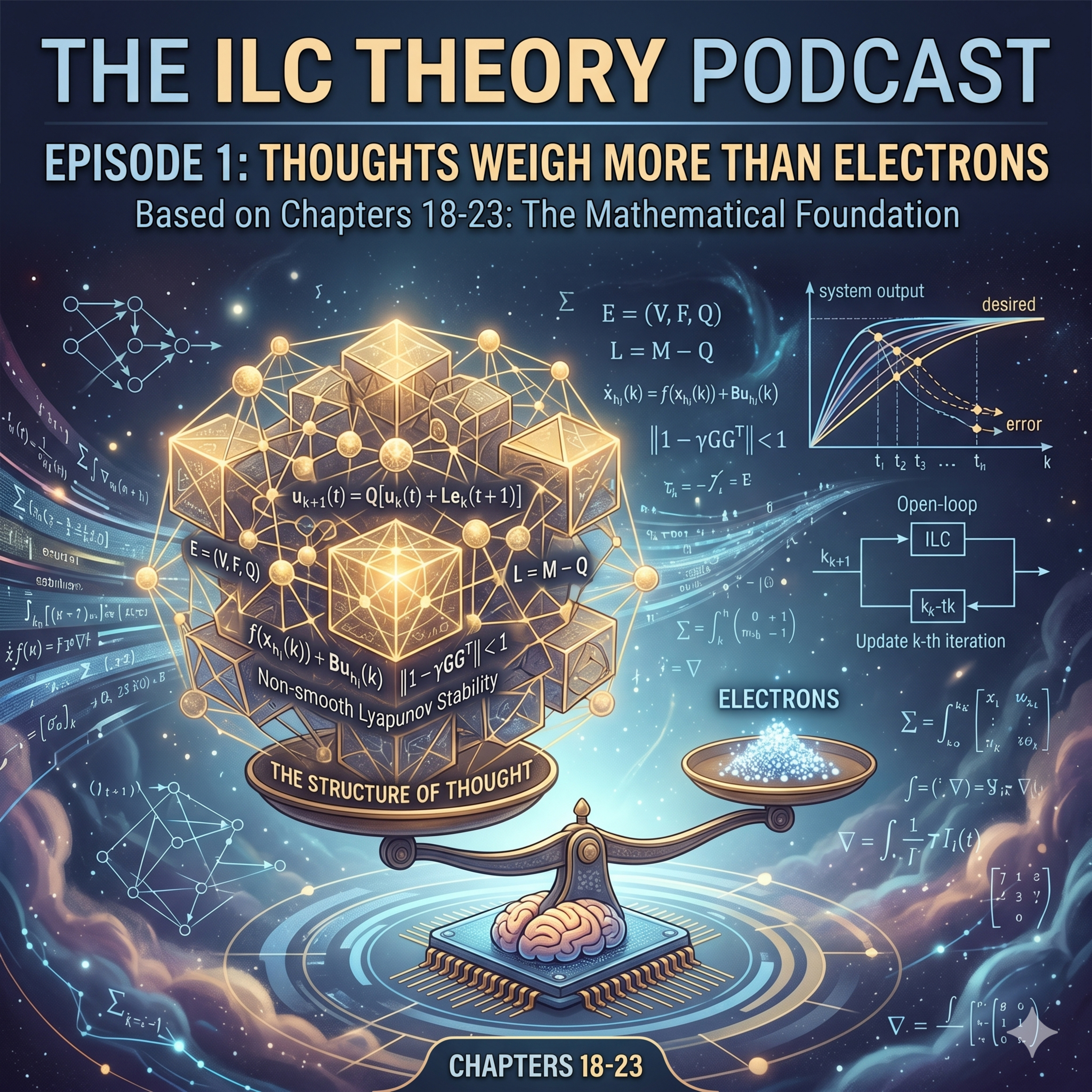 001 | Thoughts Weigh More Than Electrons (the Mathematical Foundation)
