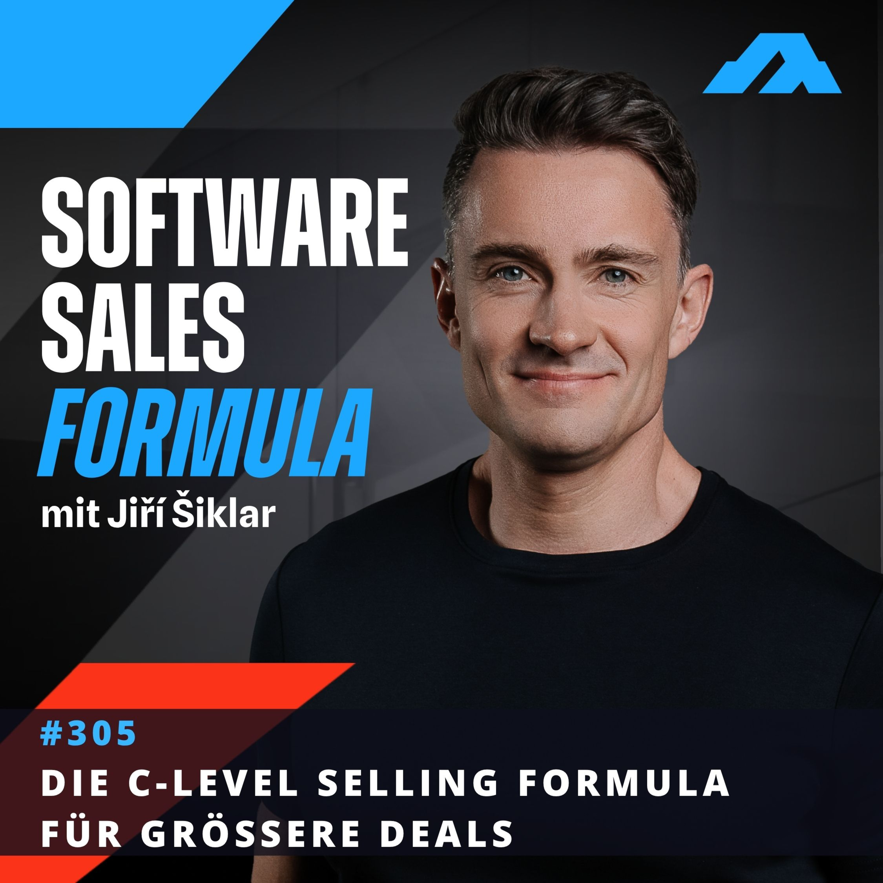 #305 - Die C-Level Selling Formula für große Deals episode artwork