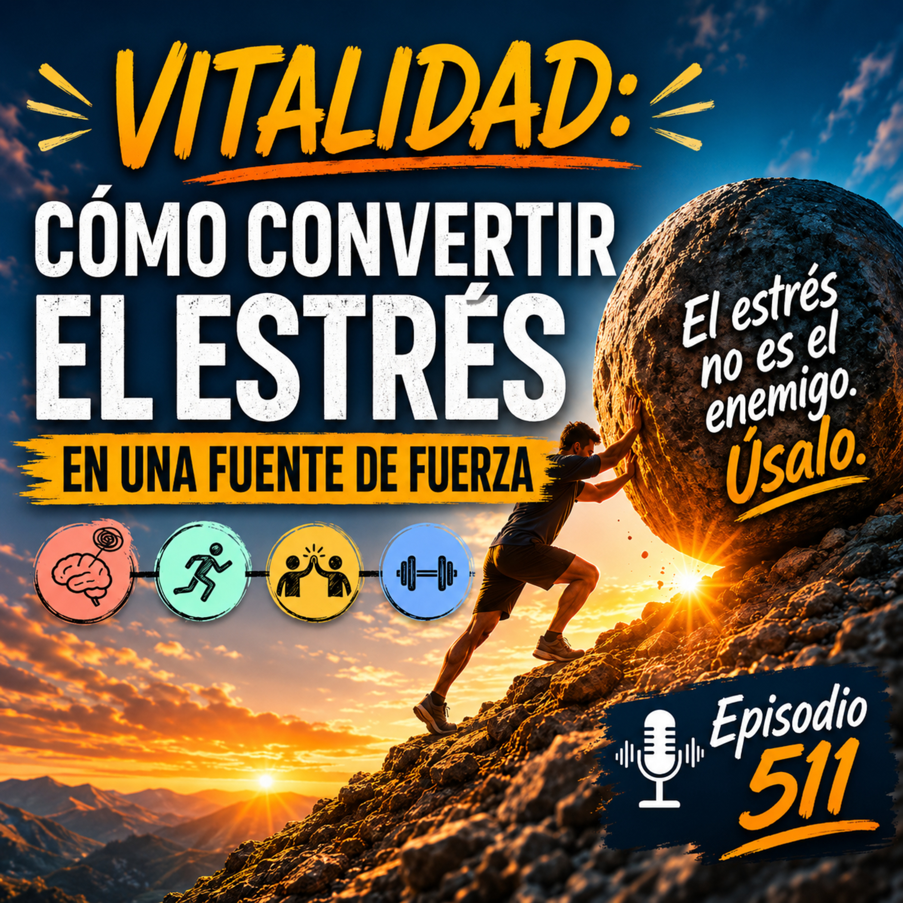 511 — "Vitalidad": por qué el día sin estrés nunca llega (y qué hacer en su lugar)