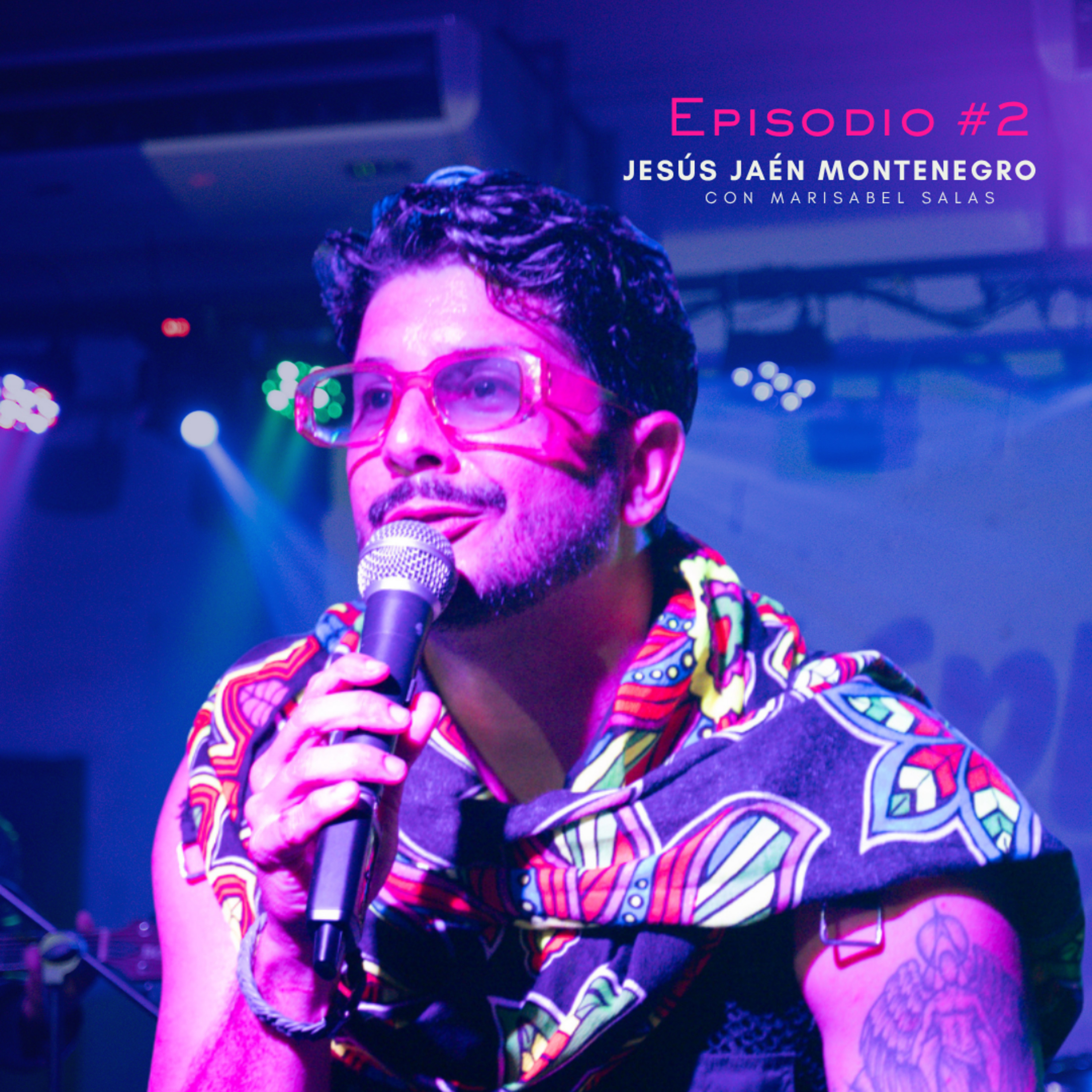 Jesús Jaén Montenegro episode artwork
