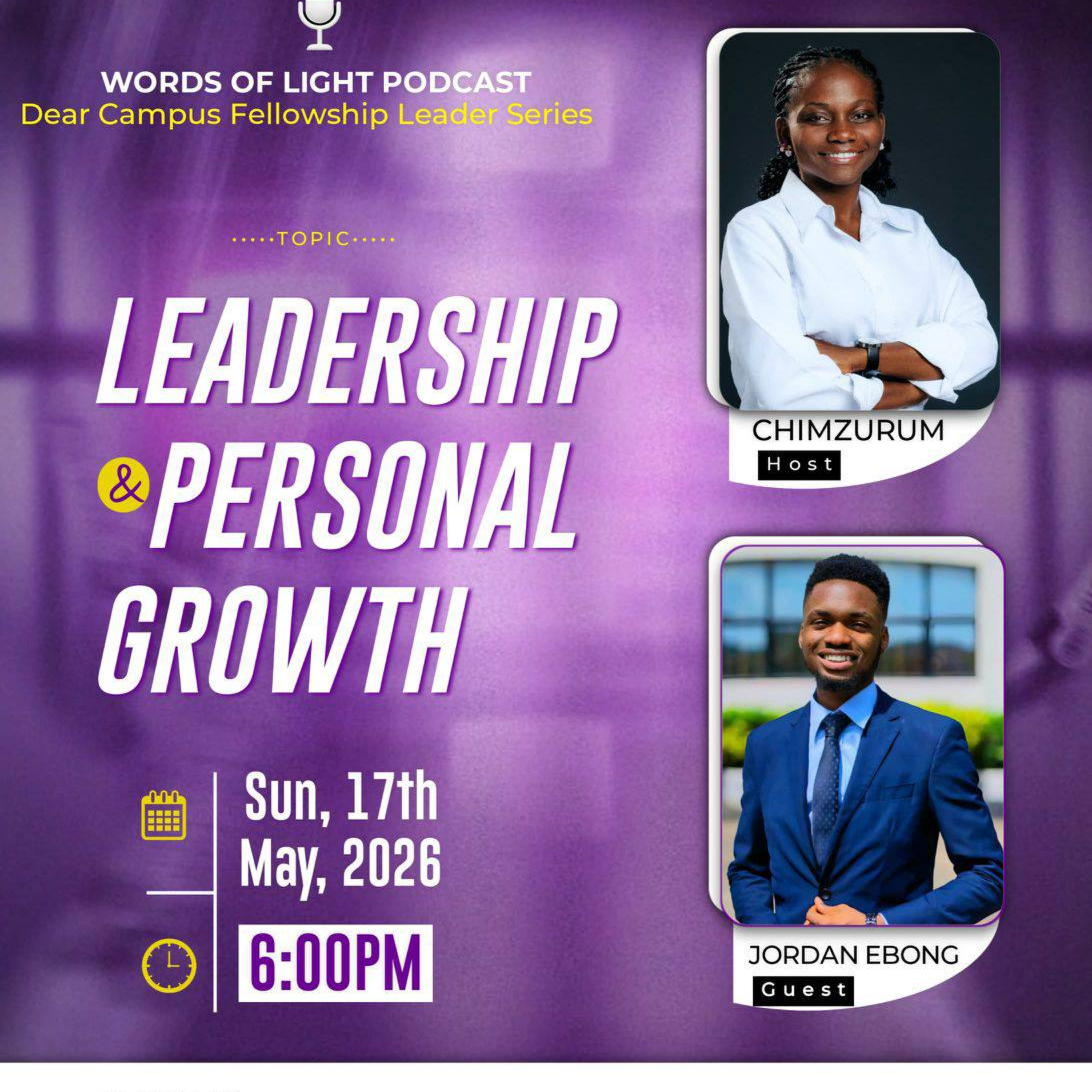 Leadership and Personal Growth with Jordan Ebong episode artwork