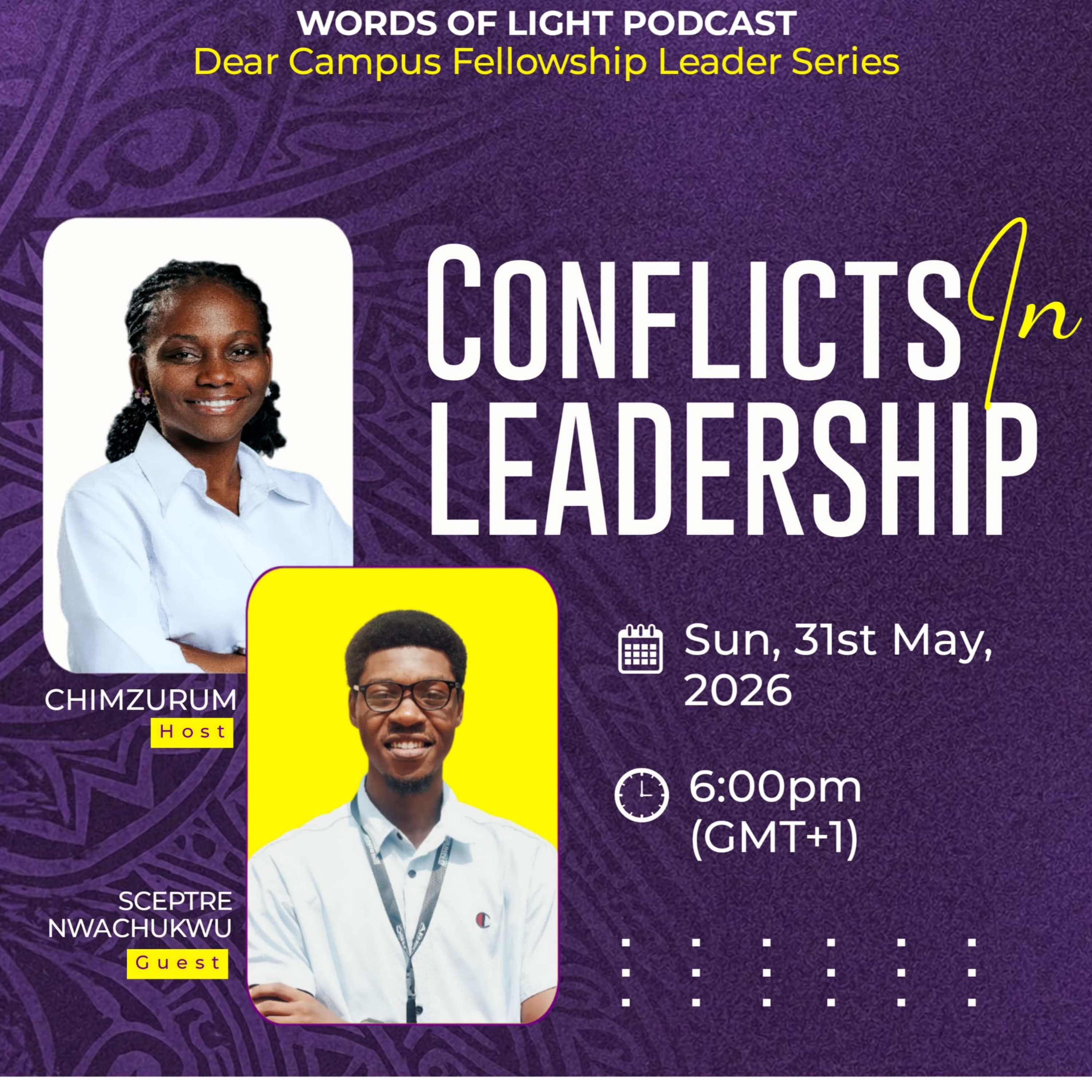 Conflicts in Leadership with Nwachukwu Sceptre episode artwork
