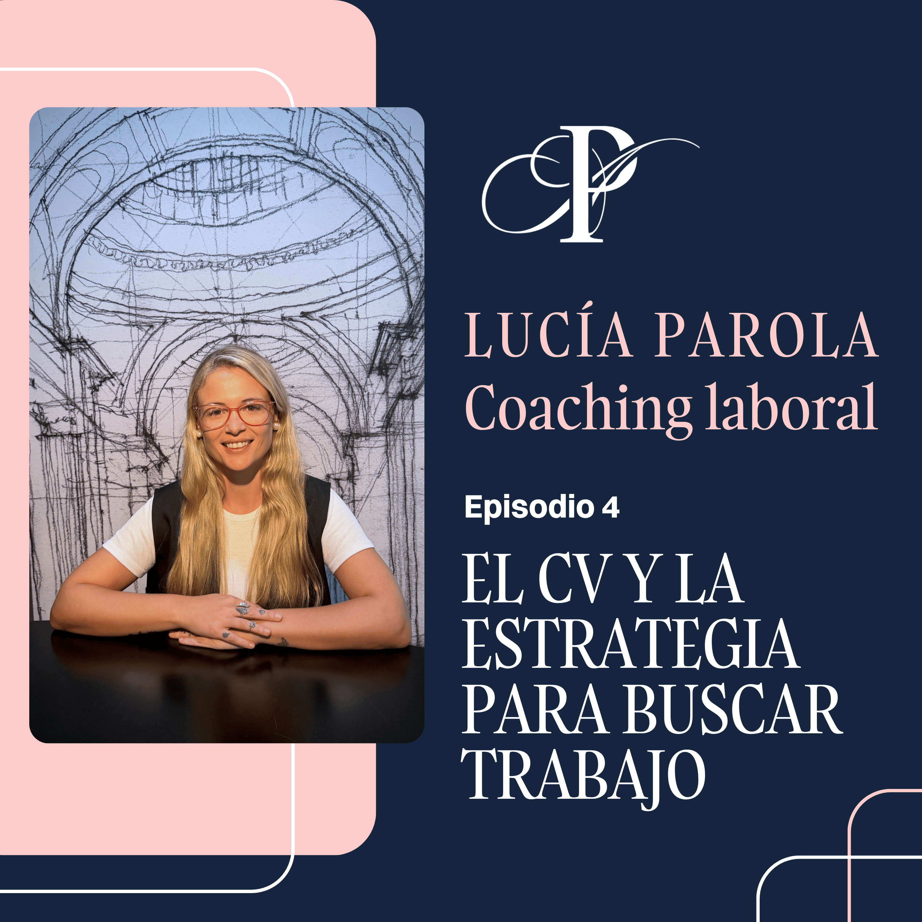 El CV y la estrategia para buscar trabajo episode artwork
