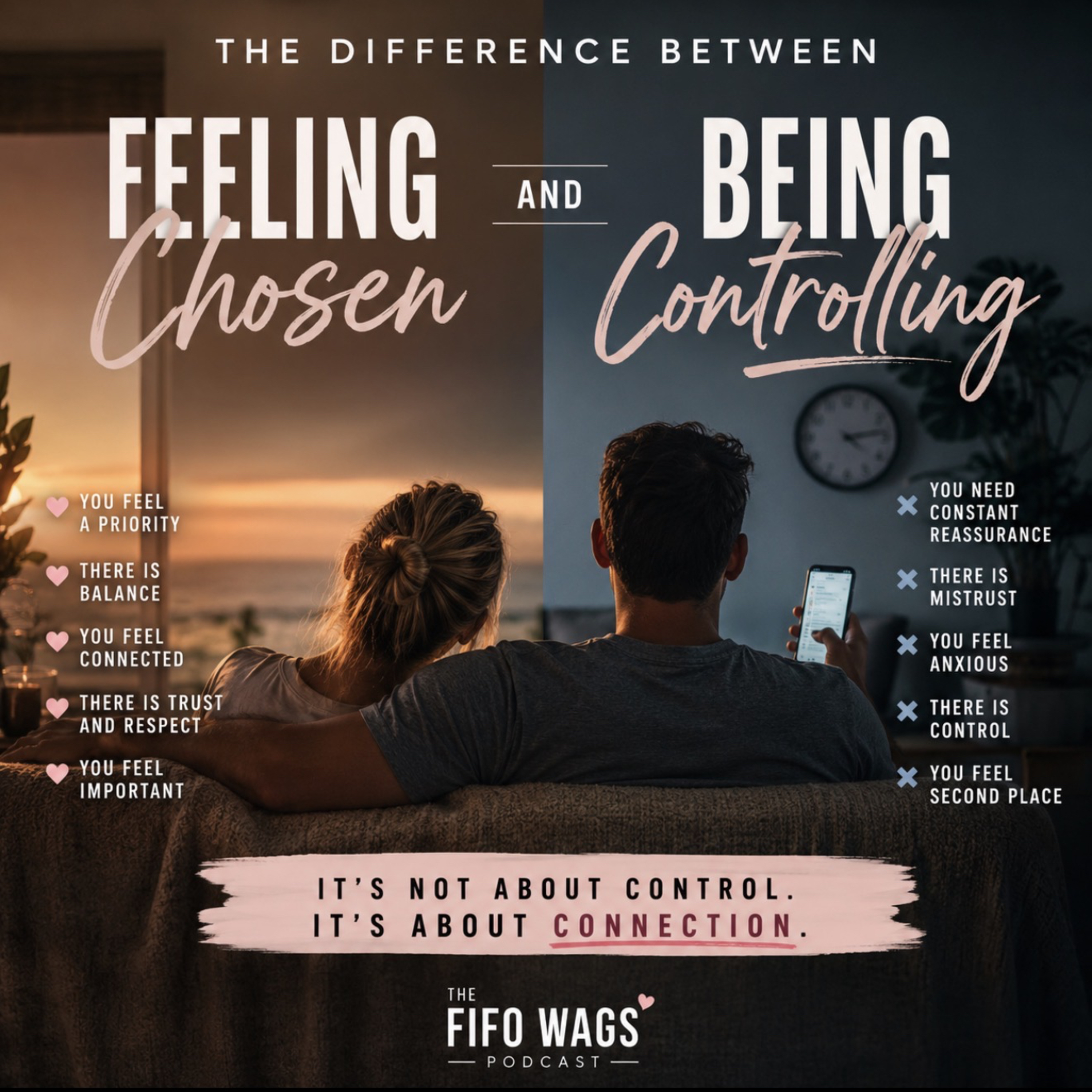 The Difference Between Feeling Chosen And Being Controlling episode artwork