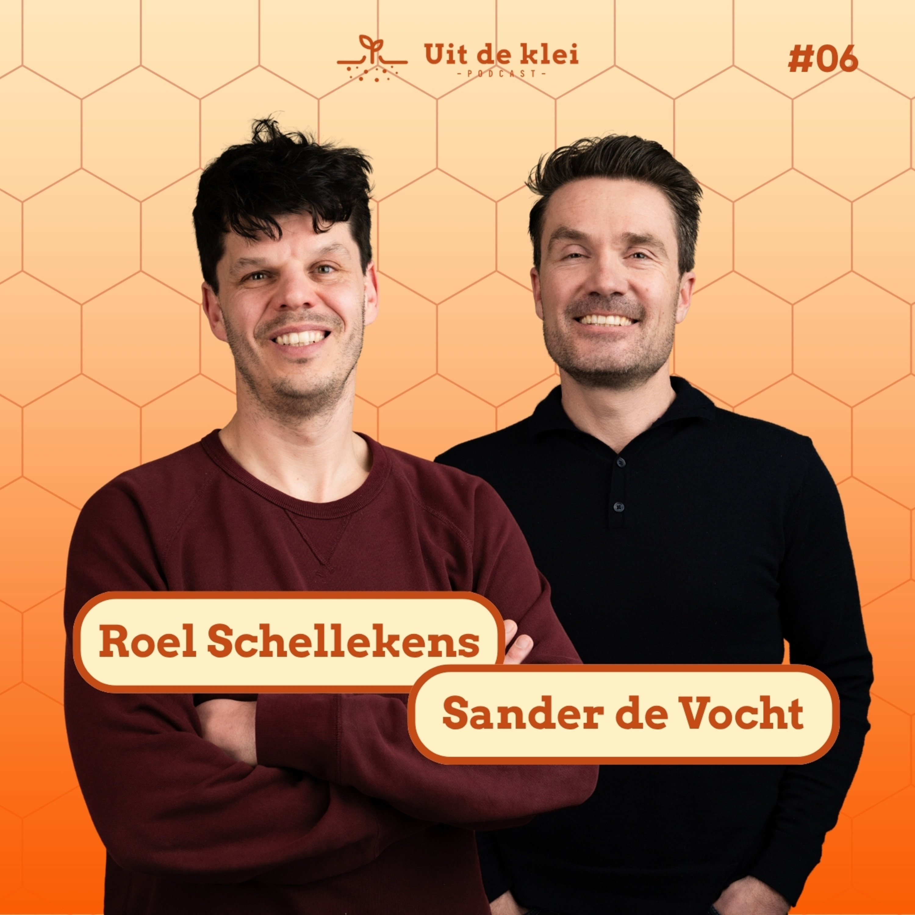 S01E06 - Roel Schellekens & Sander de Vocht episode artwork