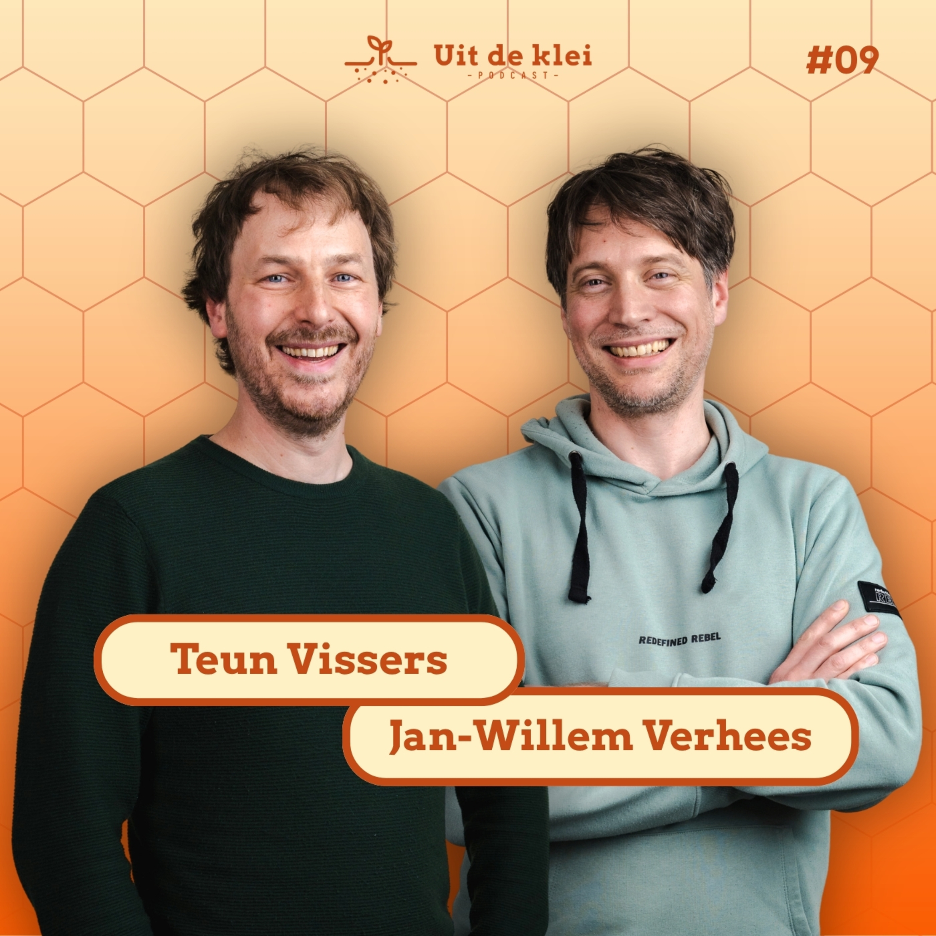 S01E09 - Teun Vissers en Jan-Willem Verhees episode artwork