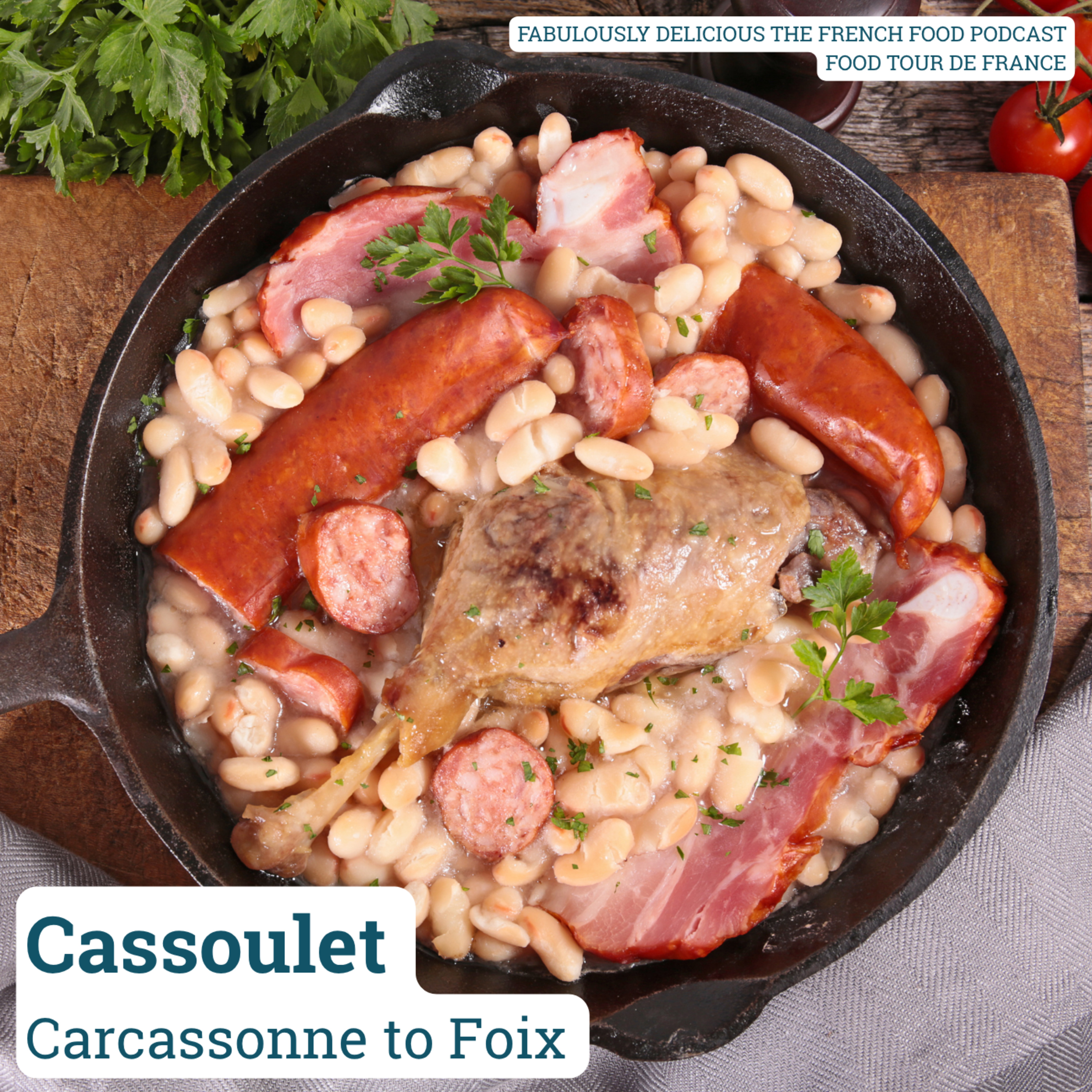 Cassoulet: The God of Occitan Cuisine episode artwork