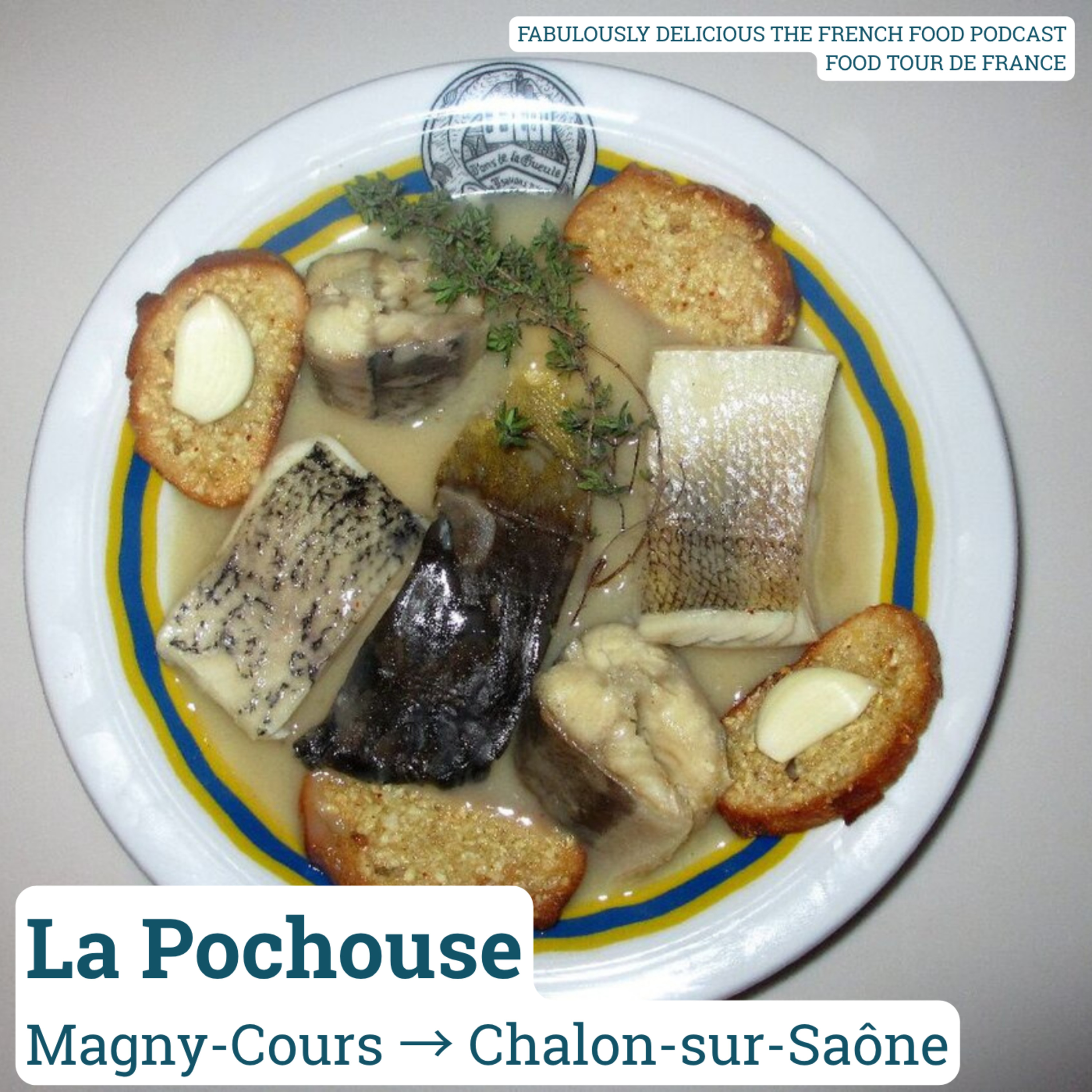 La Pôchouse: The Forgotten River Fish Stew of Burgundy | Food Tour de France