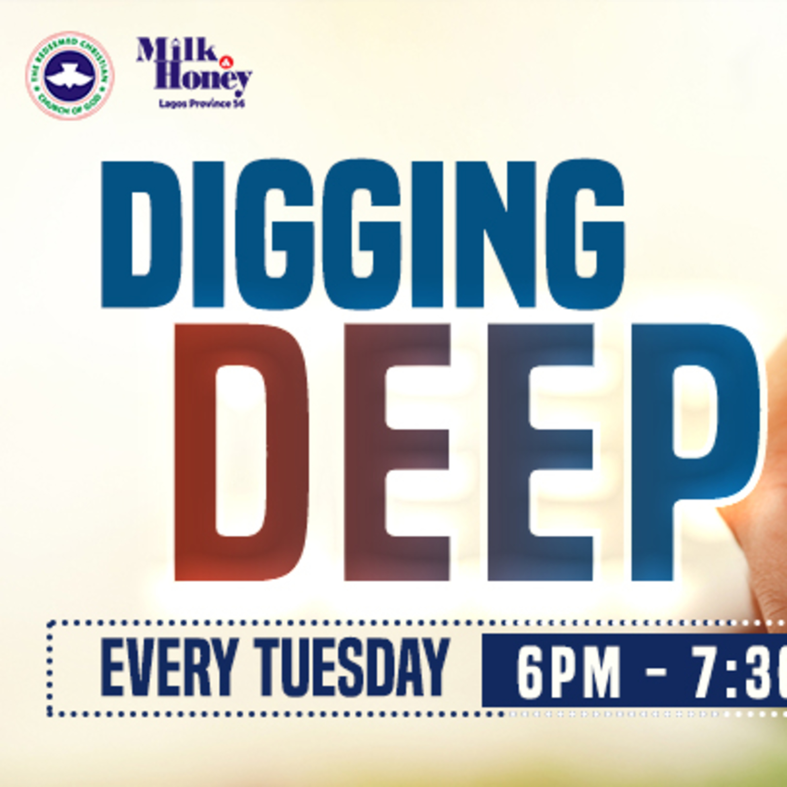 DIGGING DEEP || Depth Over Appearance (Being Rooted & Grounded). episode artwork